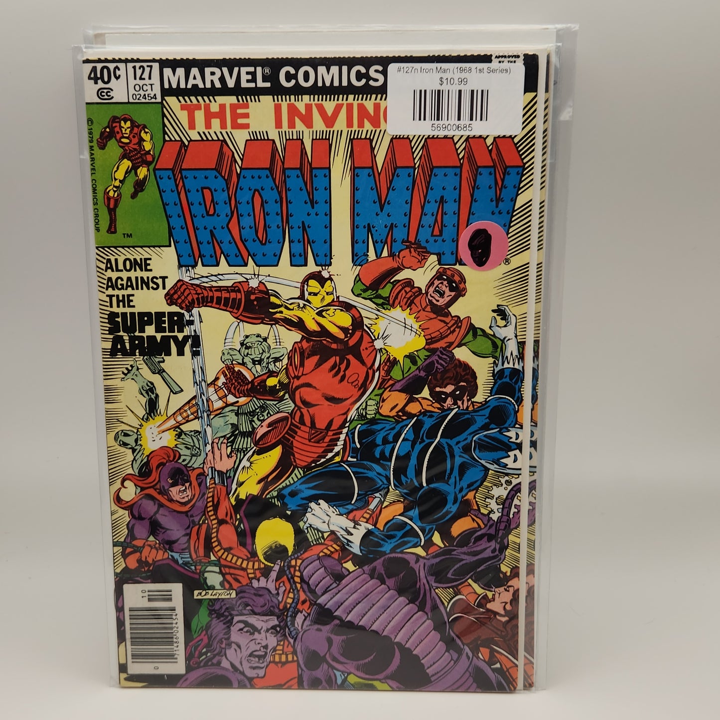 #127n Iron Man (1968 1st Series)