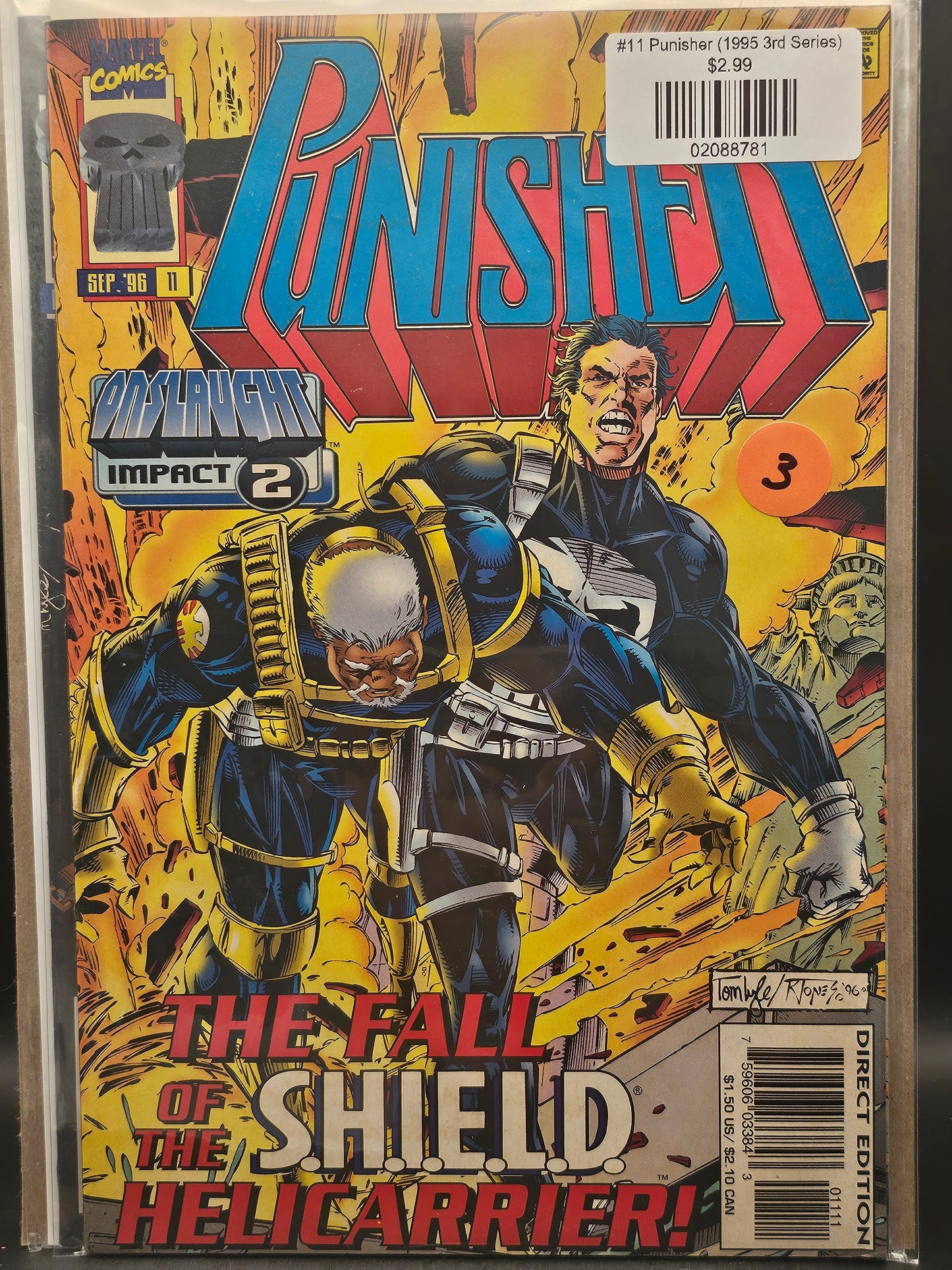#11 Punisher (1995 3rd Series)