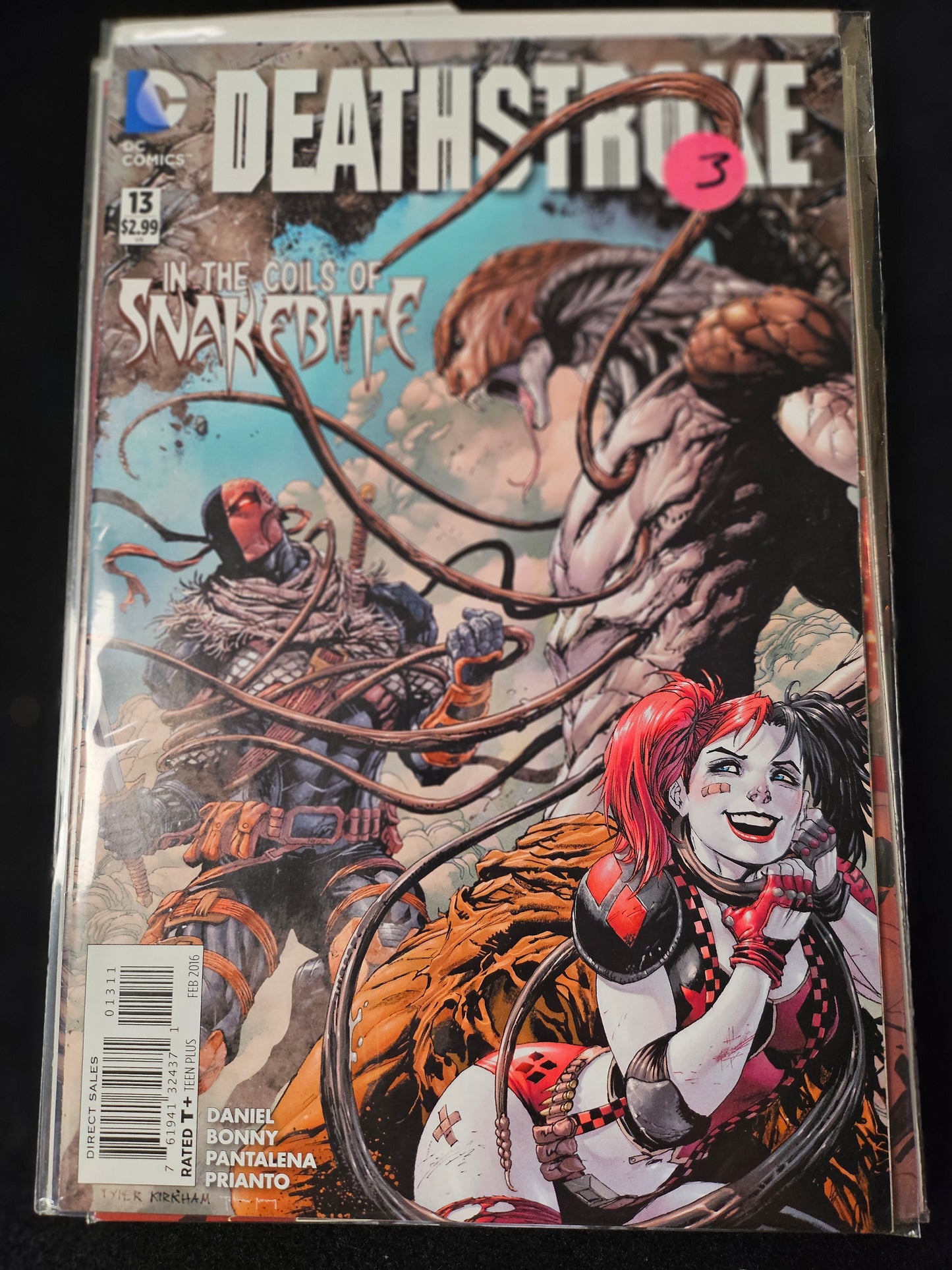 100.107 - Deathstroke (New 52) - #13 -2014-16