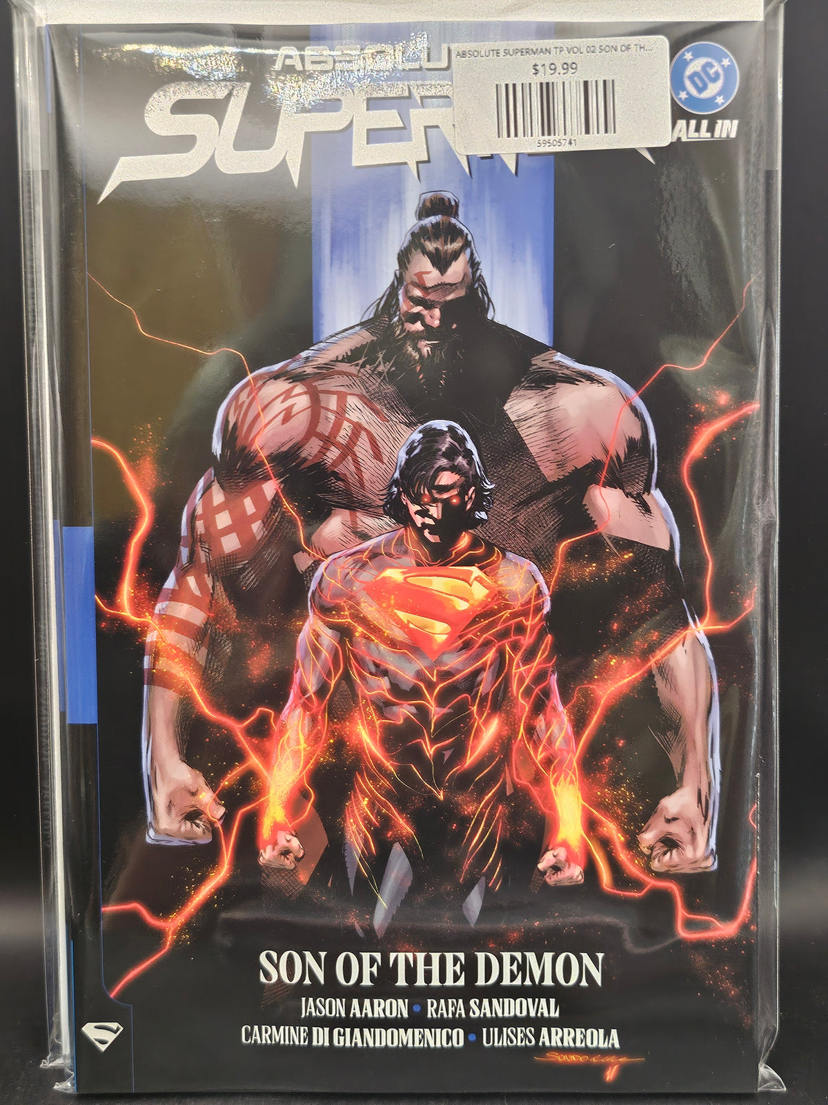 ABSOLUTE SUPERMAN TP VOL 02 SON OF THE DEMON