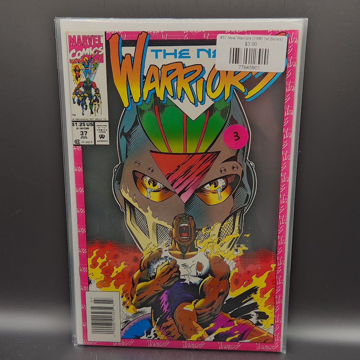 #37 New Warriors (1990 1st Series)
