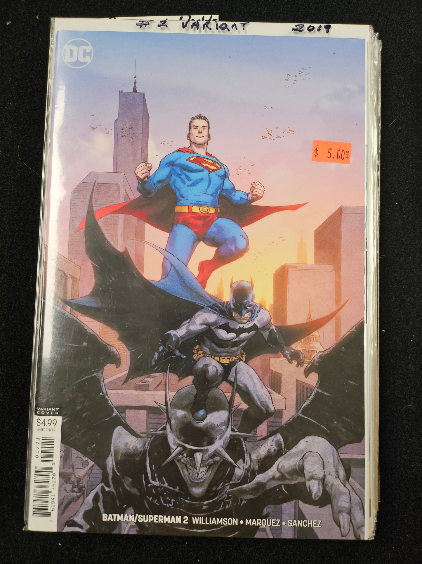 Batman/Superman – DC Comics – 2019–2021 – Volume 2 – #2 - Cover B