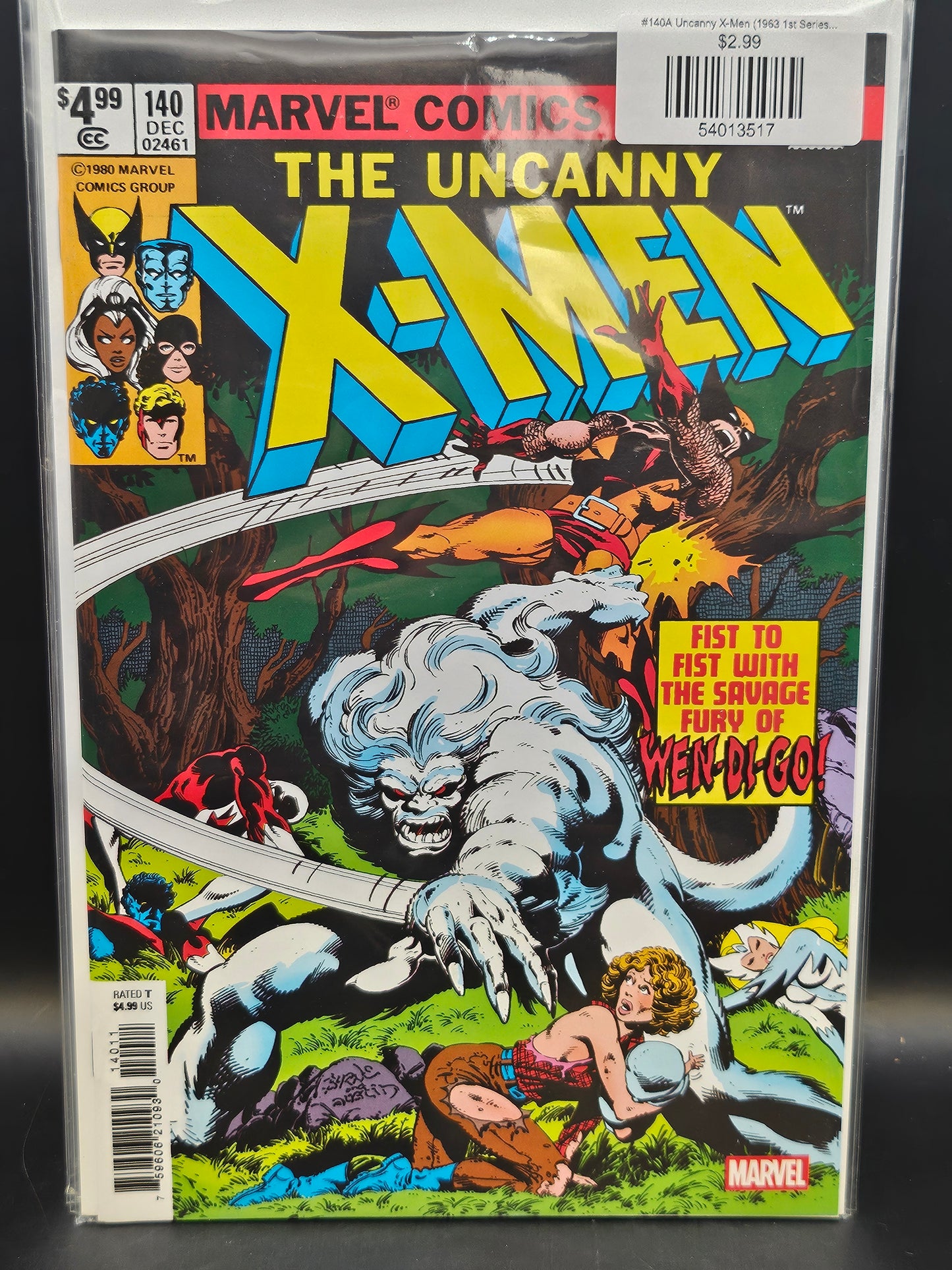 #140A Uncanny X-Men (1963 1st Series) Facsimile Edition