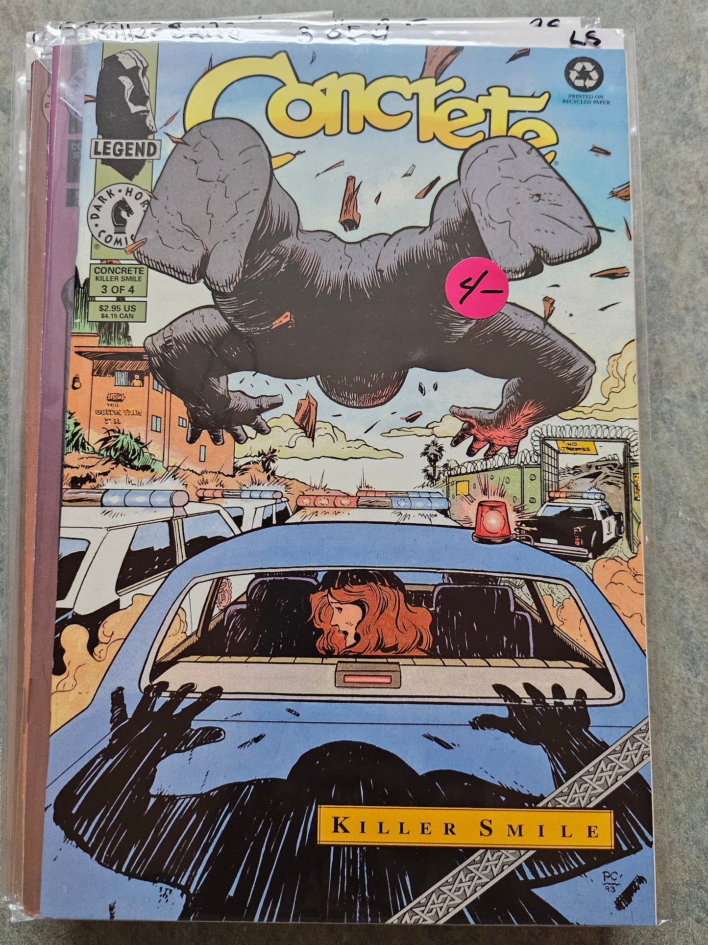 103.101 – Concrete and Limited Series - #3 of 4