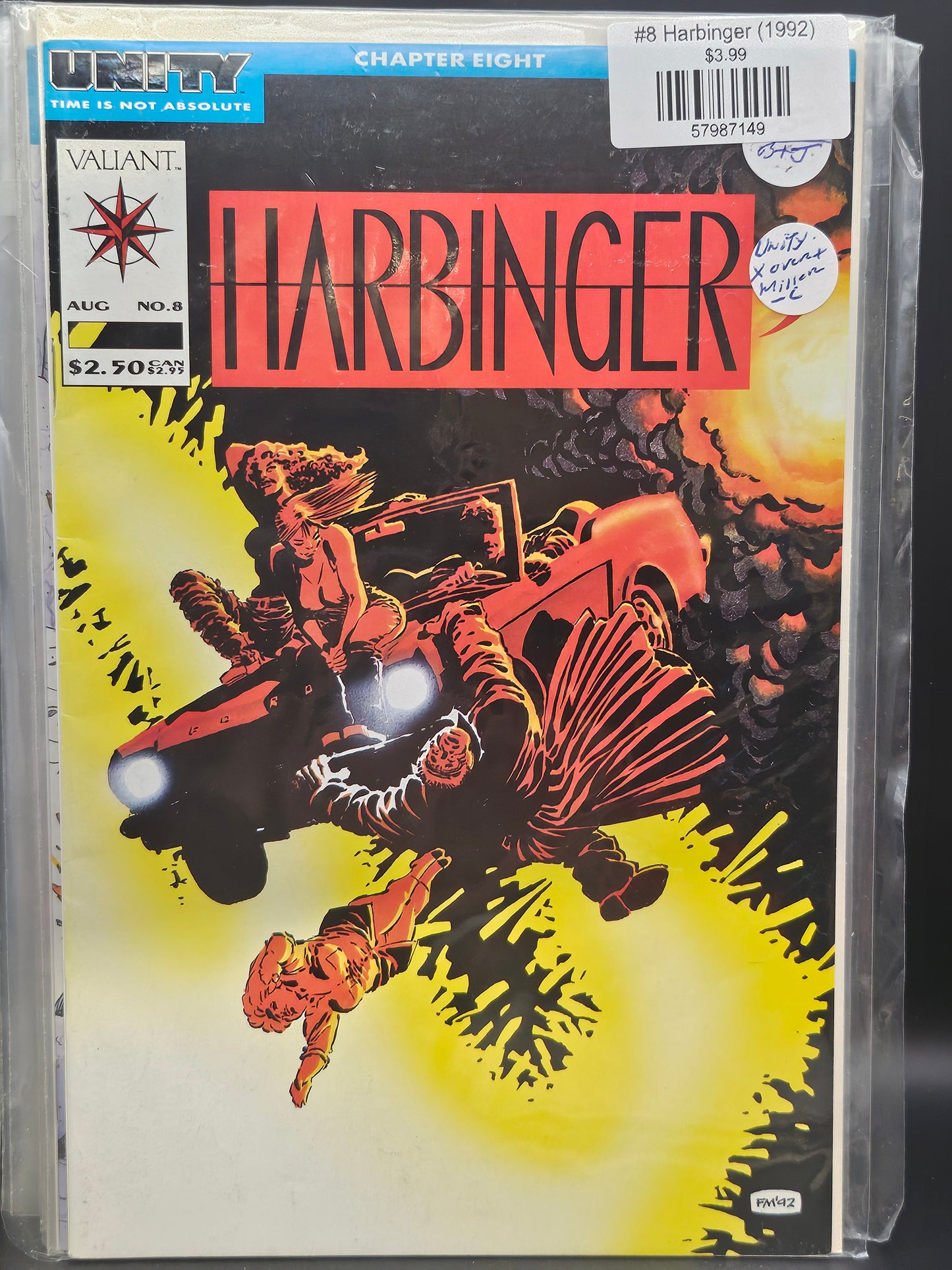 #8 Harbinger (1992)