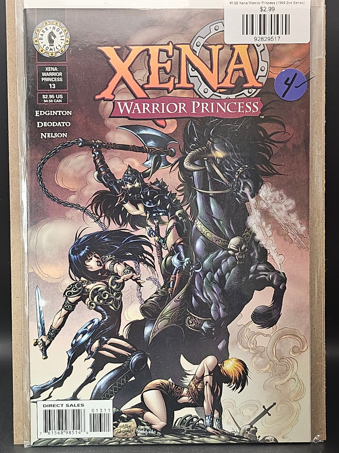 #13B Xena Warrior Princess (1999 2nd Series)