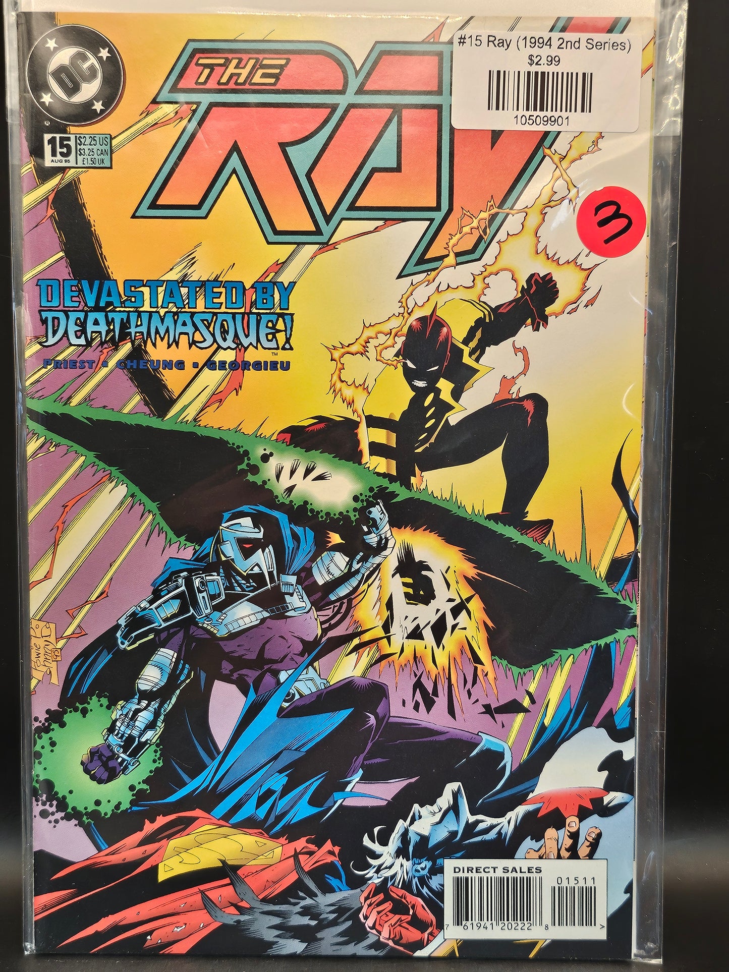 #15 Ray (1994 2nd Series)