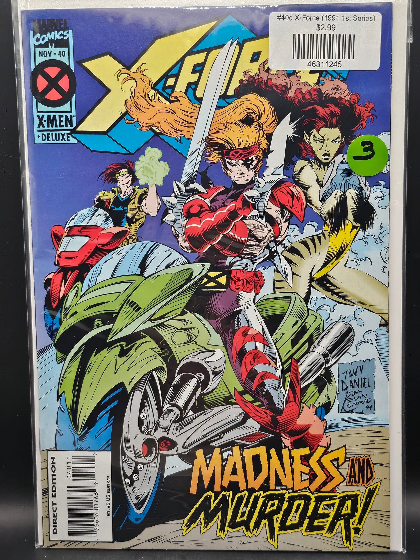 #40d X-Force (1991 1st Series)