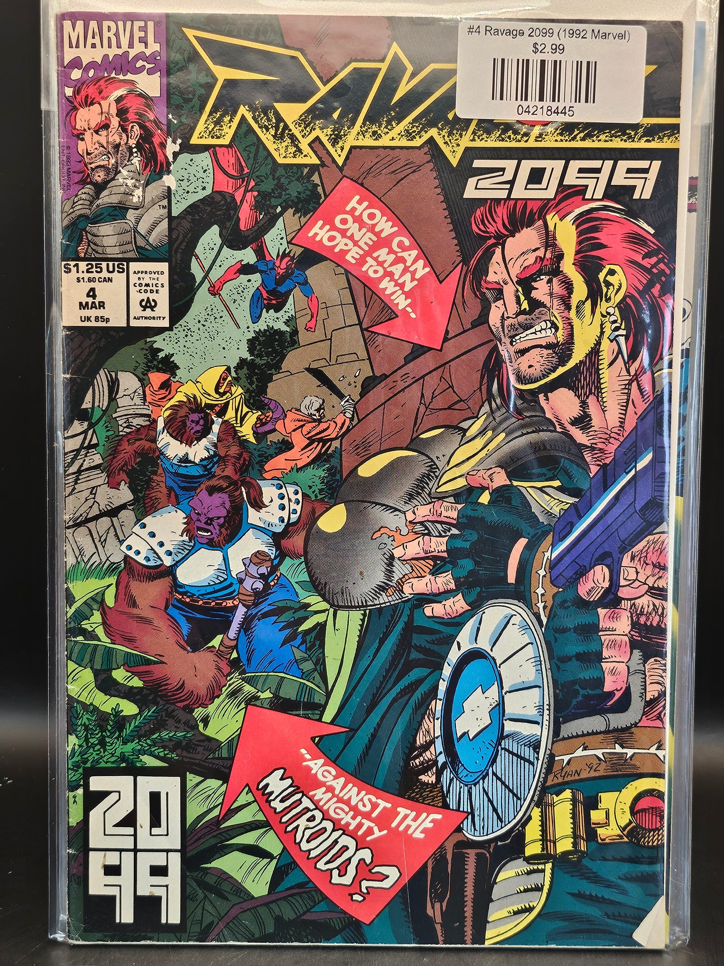 #4 Ravage 2099 (1992 Marvel)