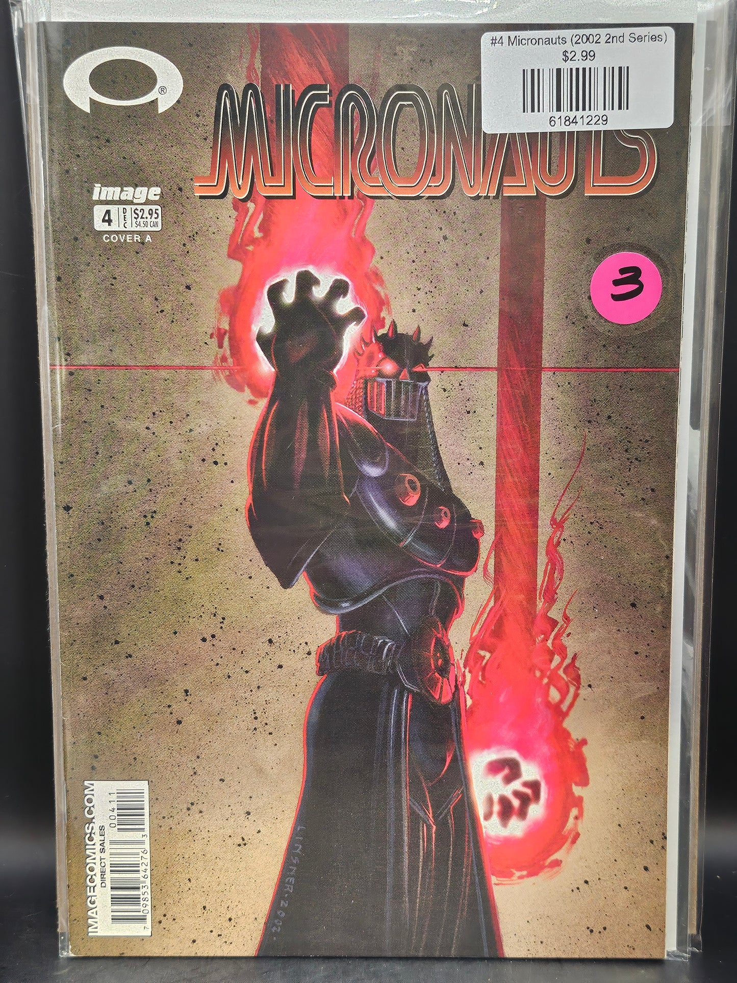 #4 Micronauts (2002 2nd Series)