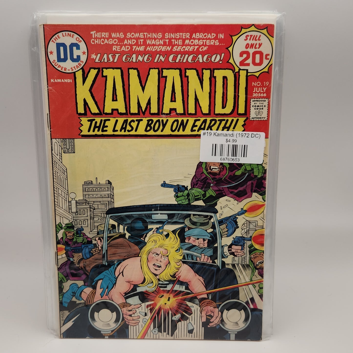 #19 Kamandi (1972 DC)