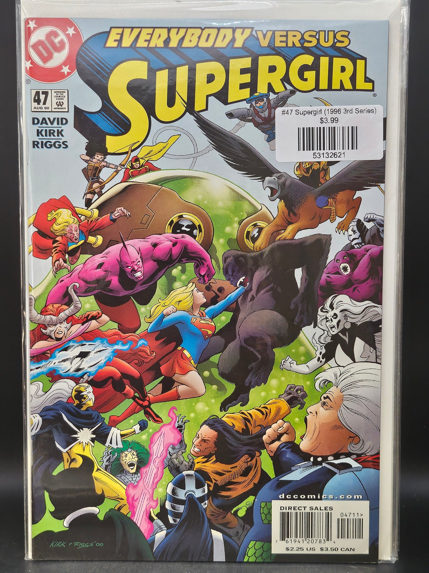 #47 Supergirl (1996 3rd Series)
