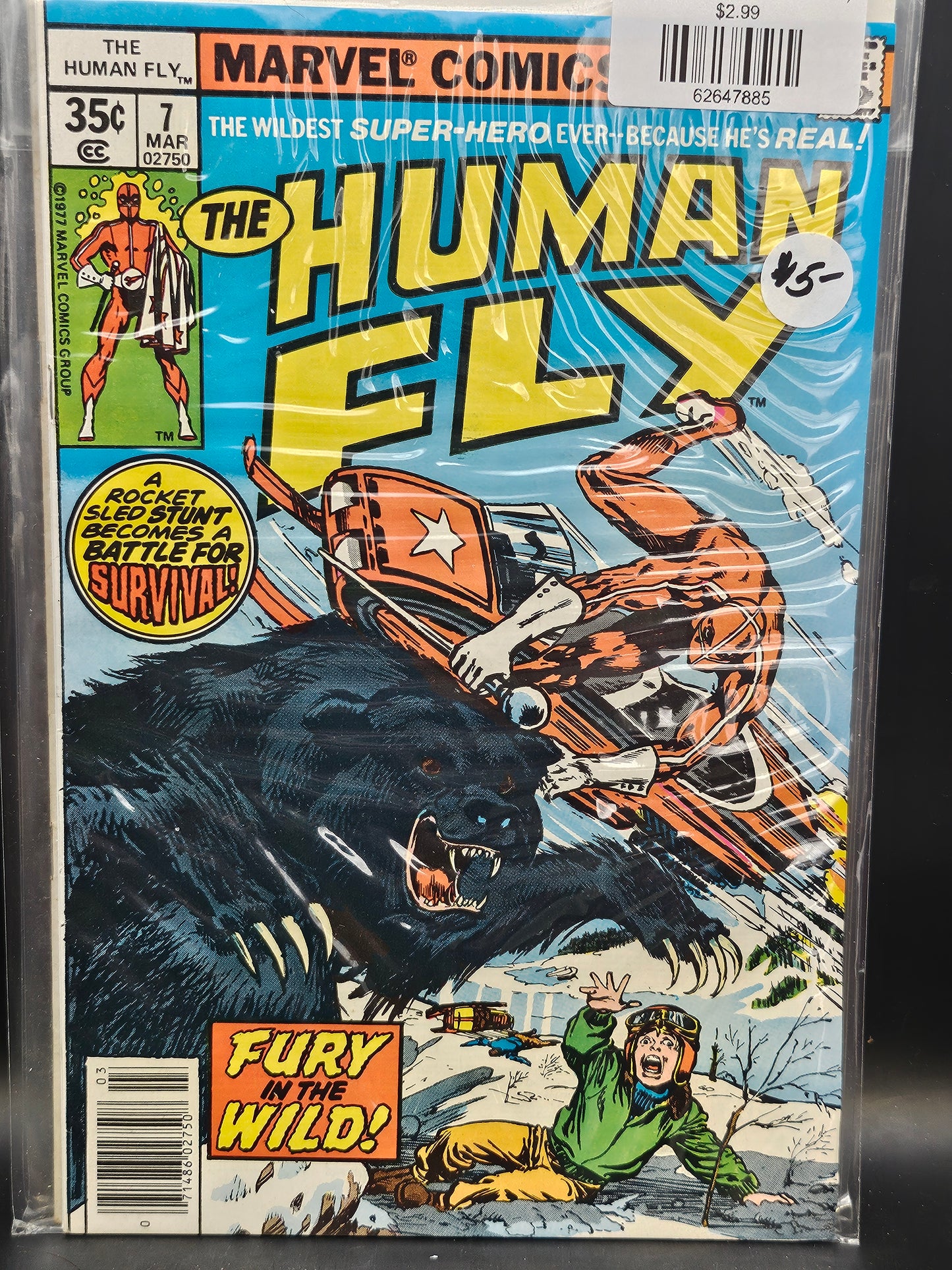 #7 Human Fly (1977 Marvel)