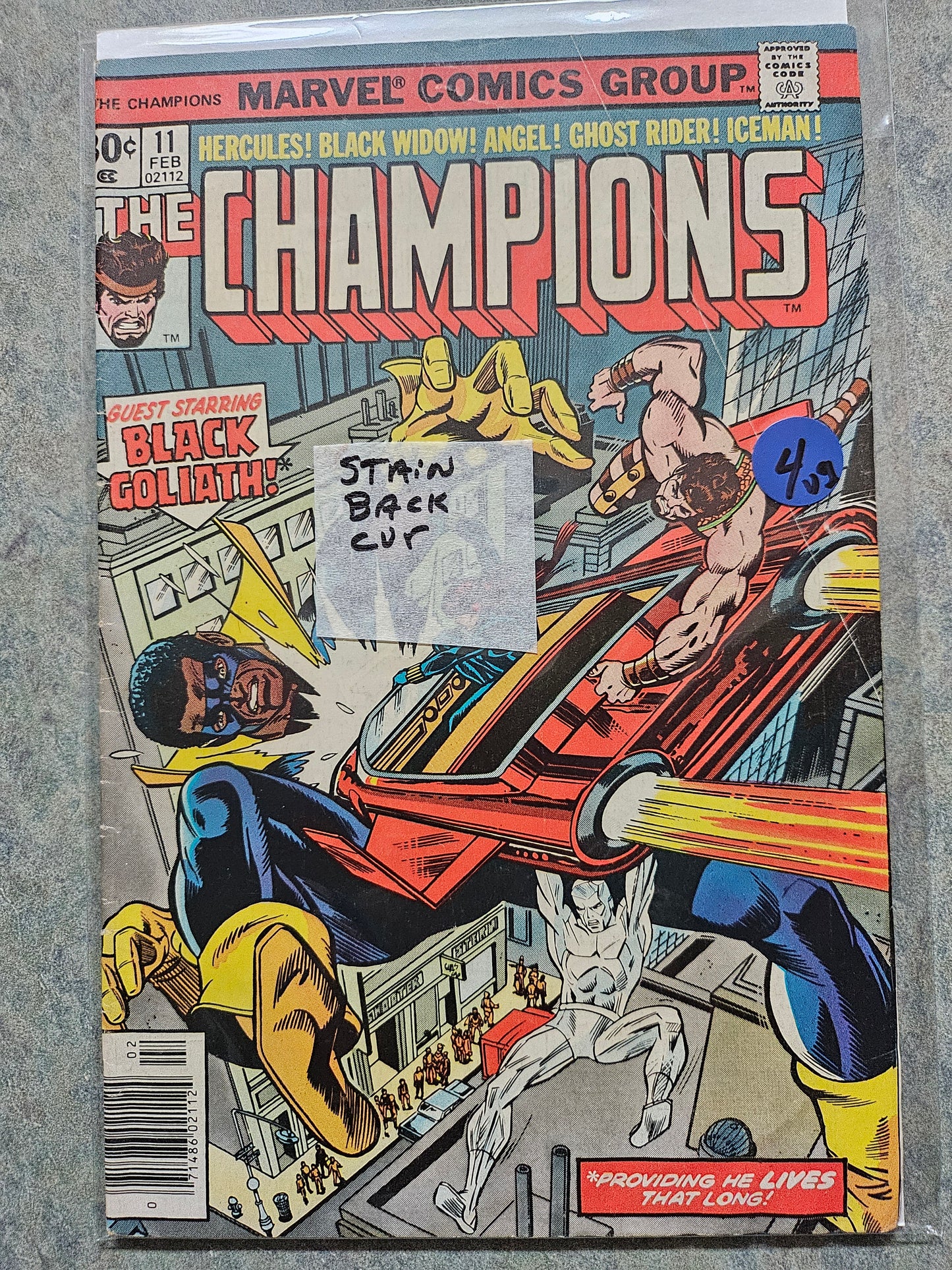 108.105 – Champions - #11 -1975-78