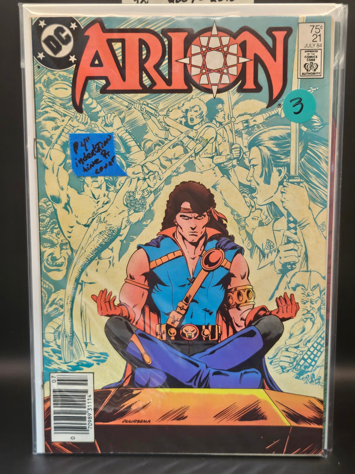 #21 - Arion Lord of Atlantis (1982)