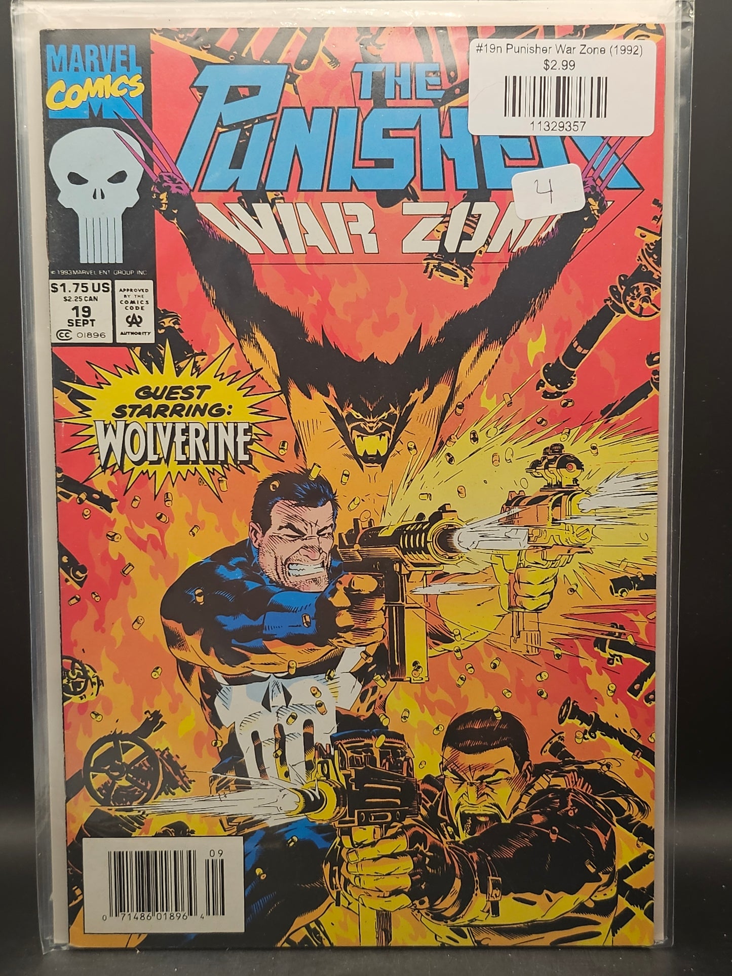 #19n Punisher War Zone (1992)