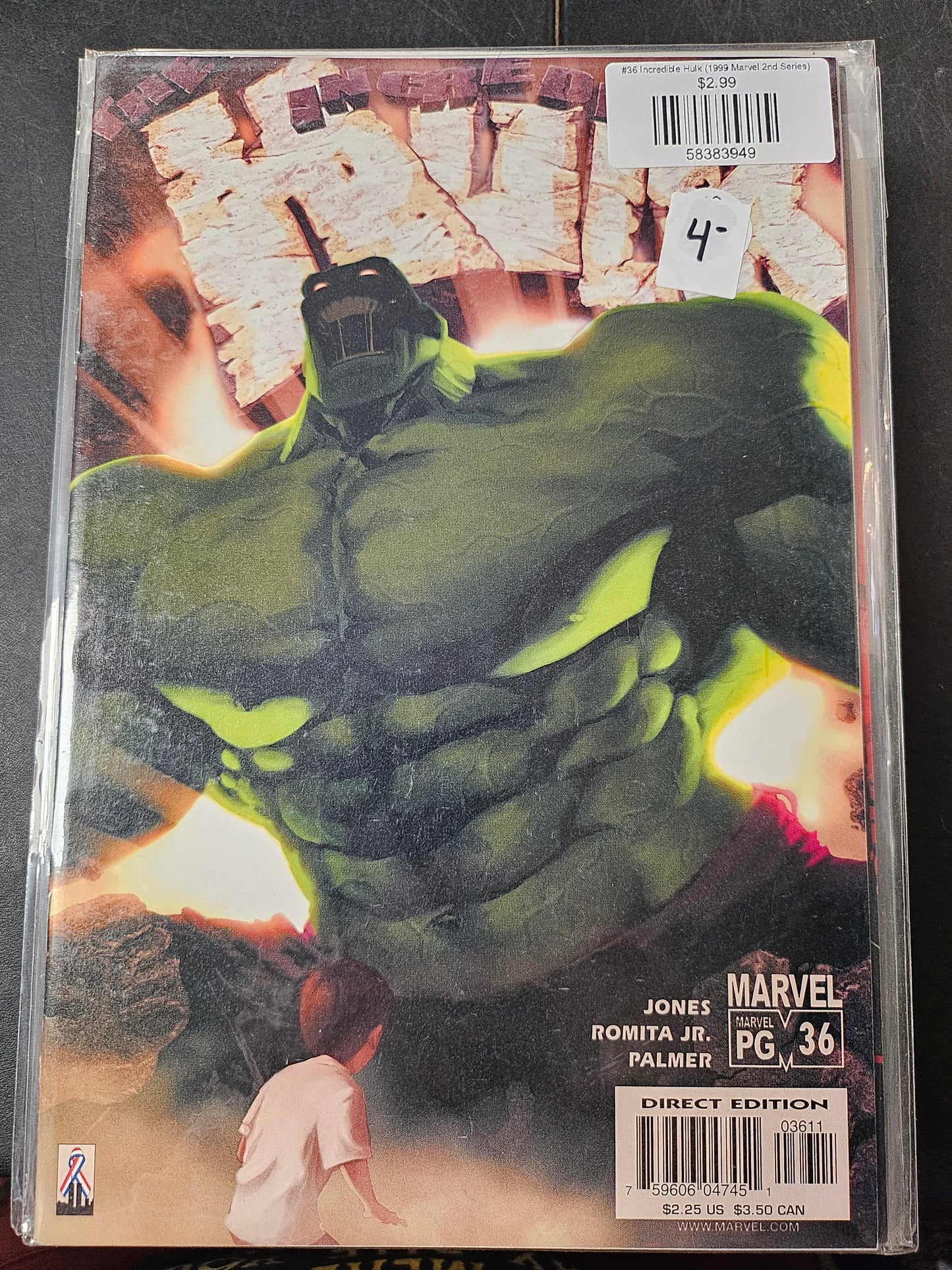 #36 Incredible Hulk (1999 Marvel 2nd Series)