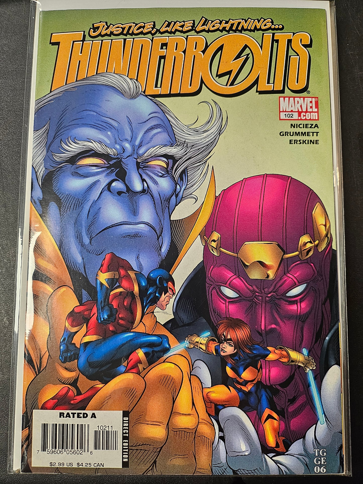 #102 Thunderbolts (1997 Marvel)