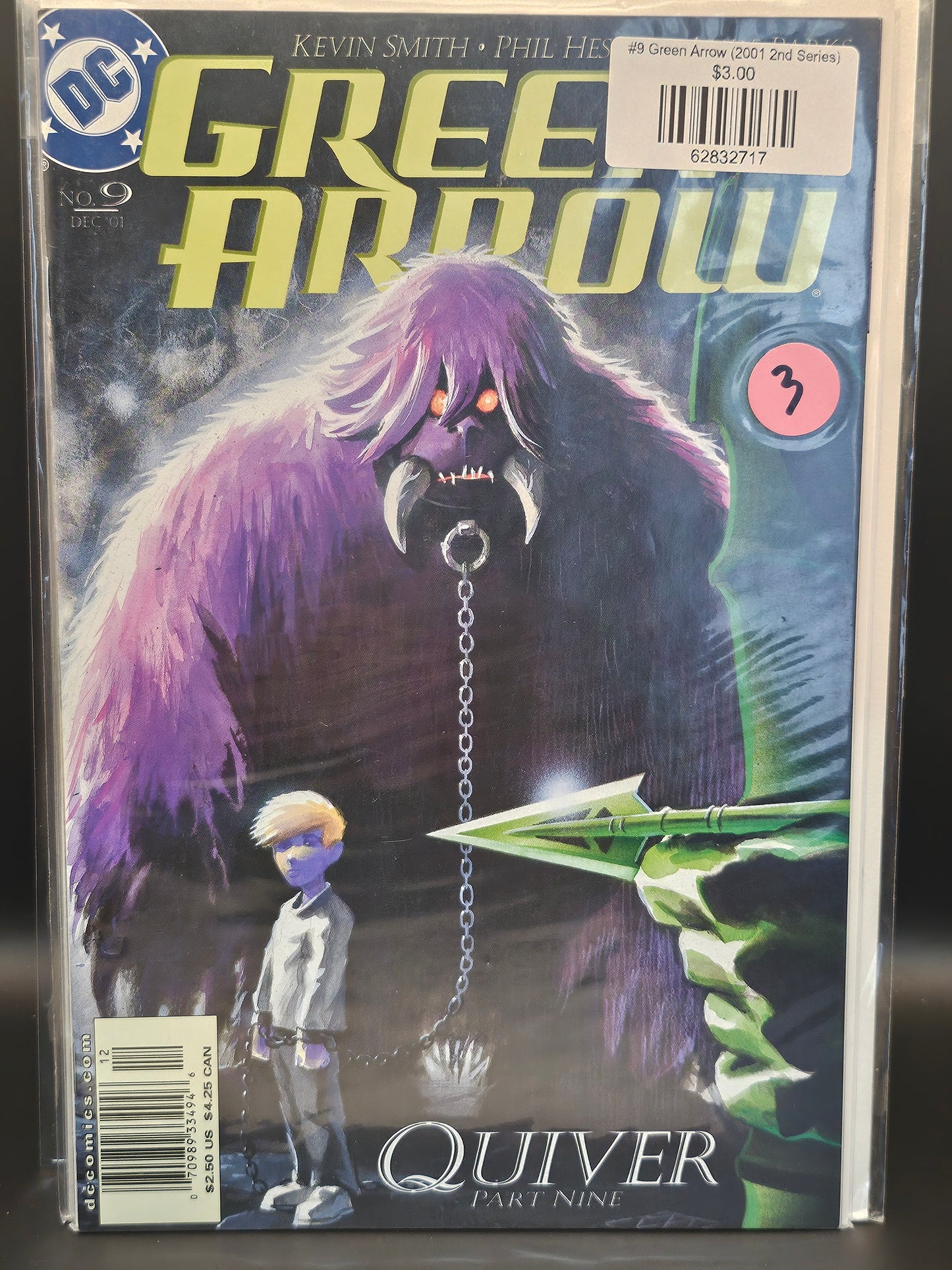#9 Green Arrow (2001 2nd Series)