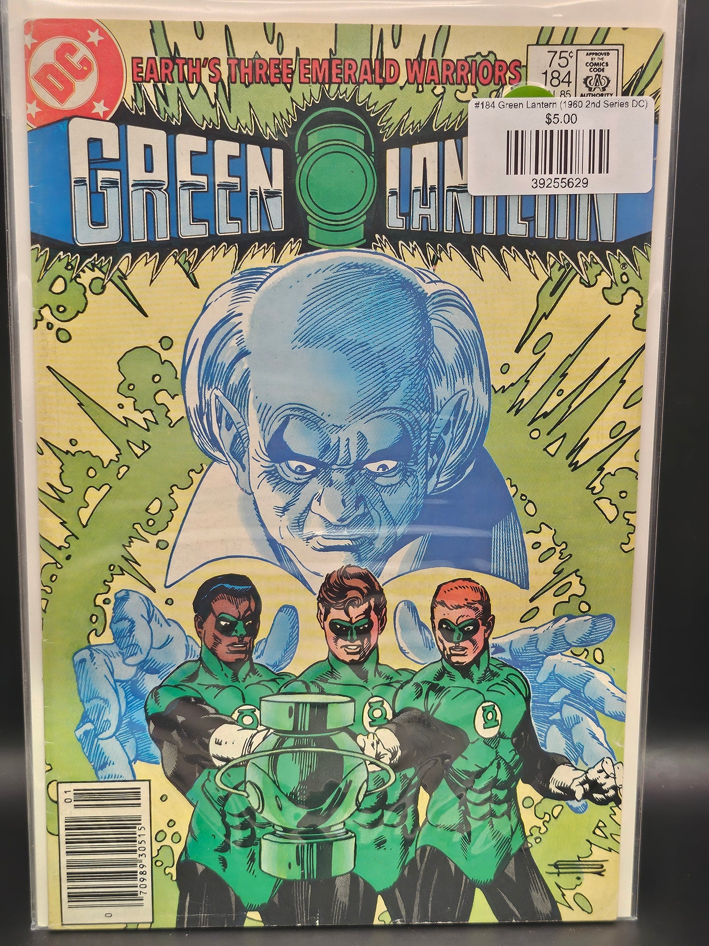 #184 Green Lantern (1960 2nd Series DC)