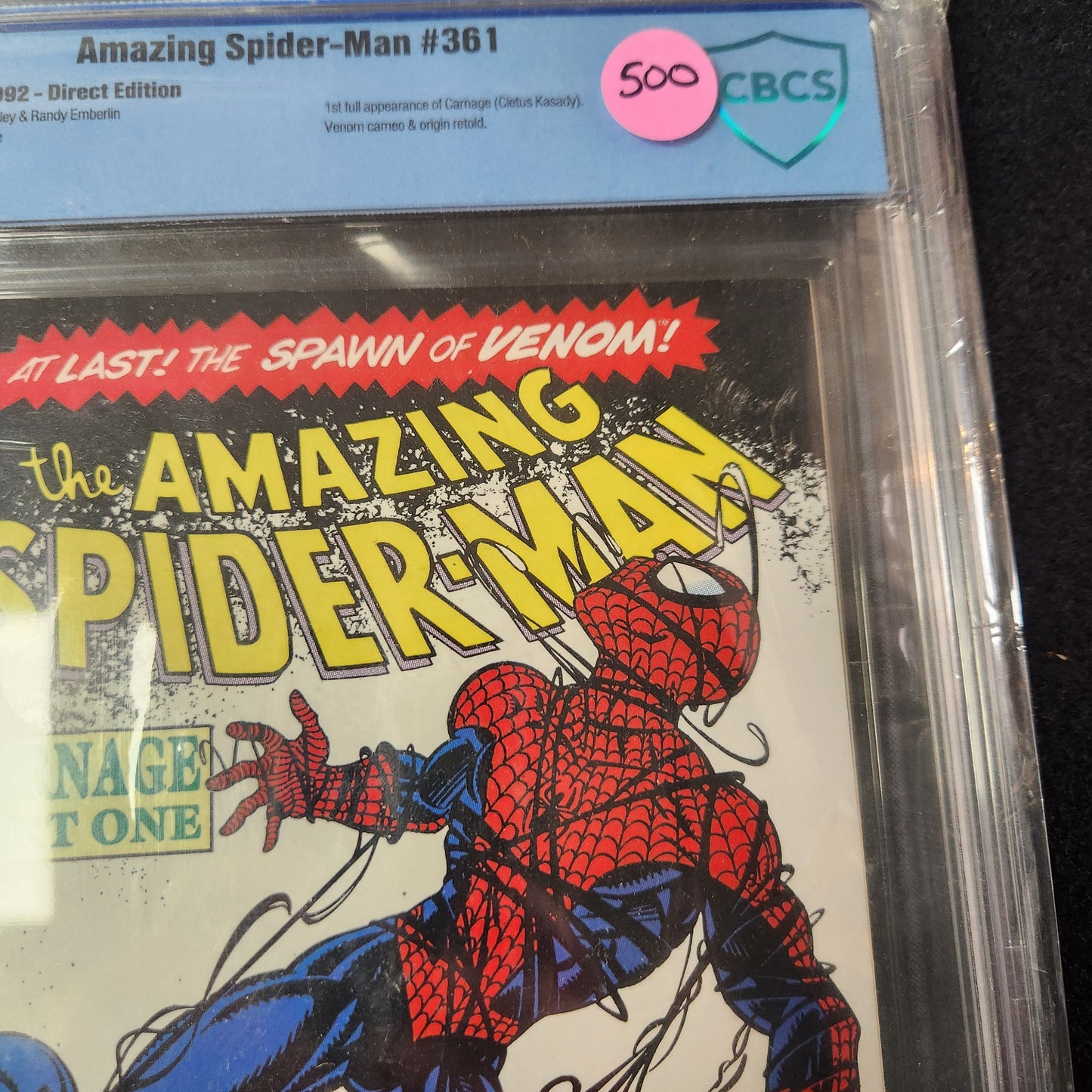 The Amazing Spider-Man Slab #361 (1992)