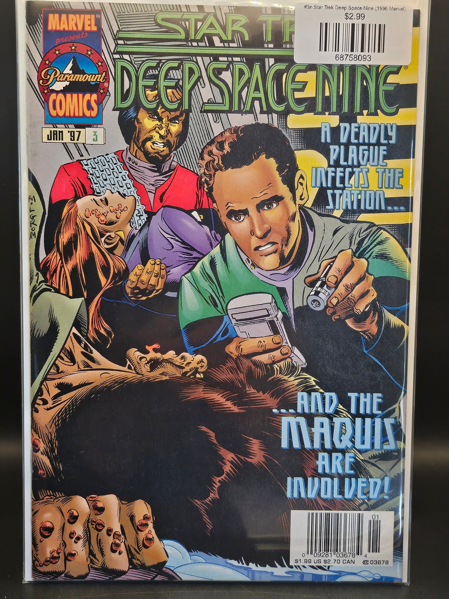 #3n Star Trek Deep Space Nine (1996 Marvel)