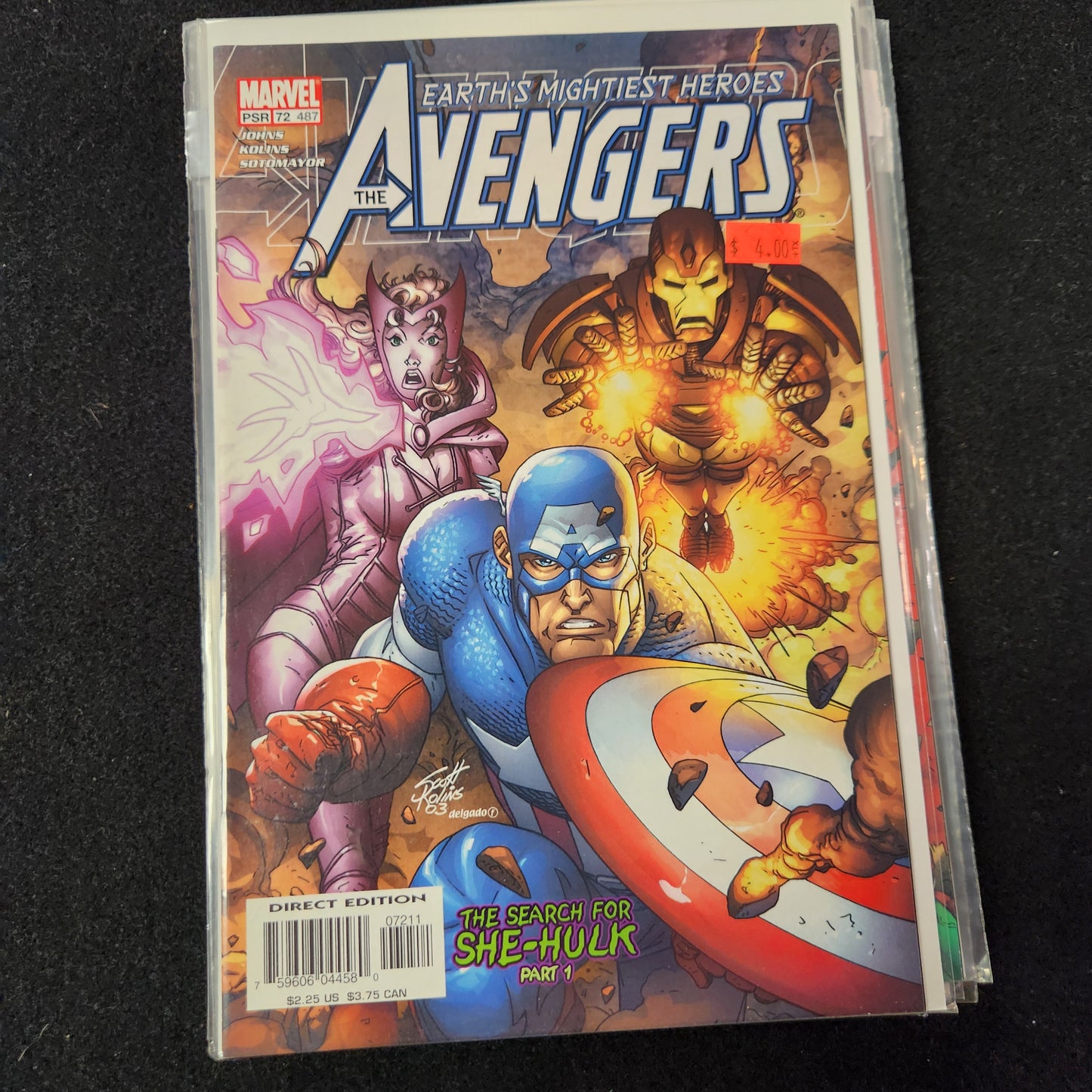 Avengers – Marvel Comics – (1998–2004) – Volume 3 – #72