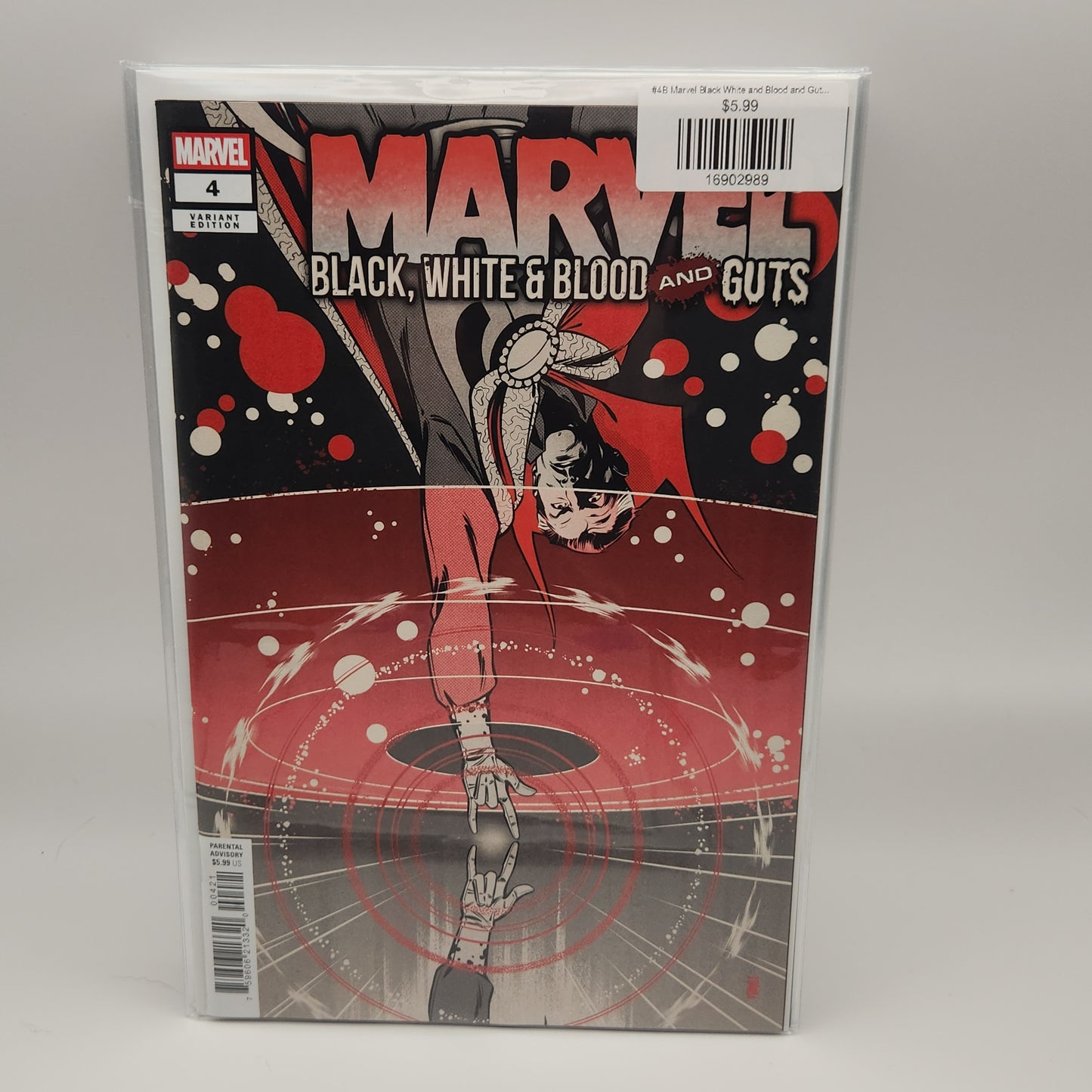 #4B Marvel Black White and Blood and Guts (2025 Marvel)