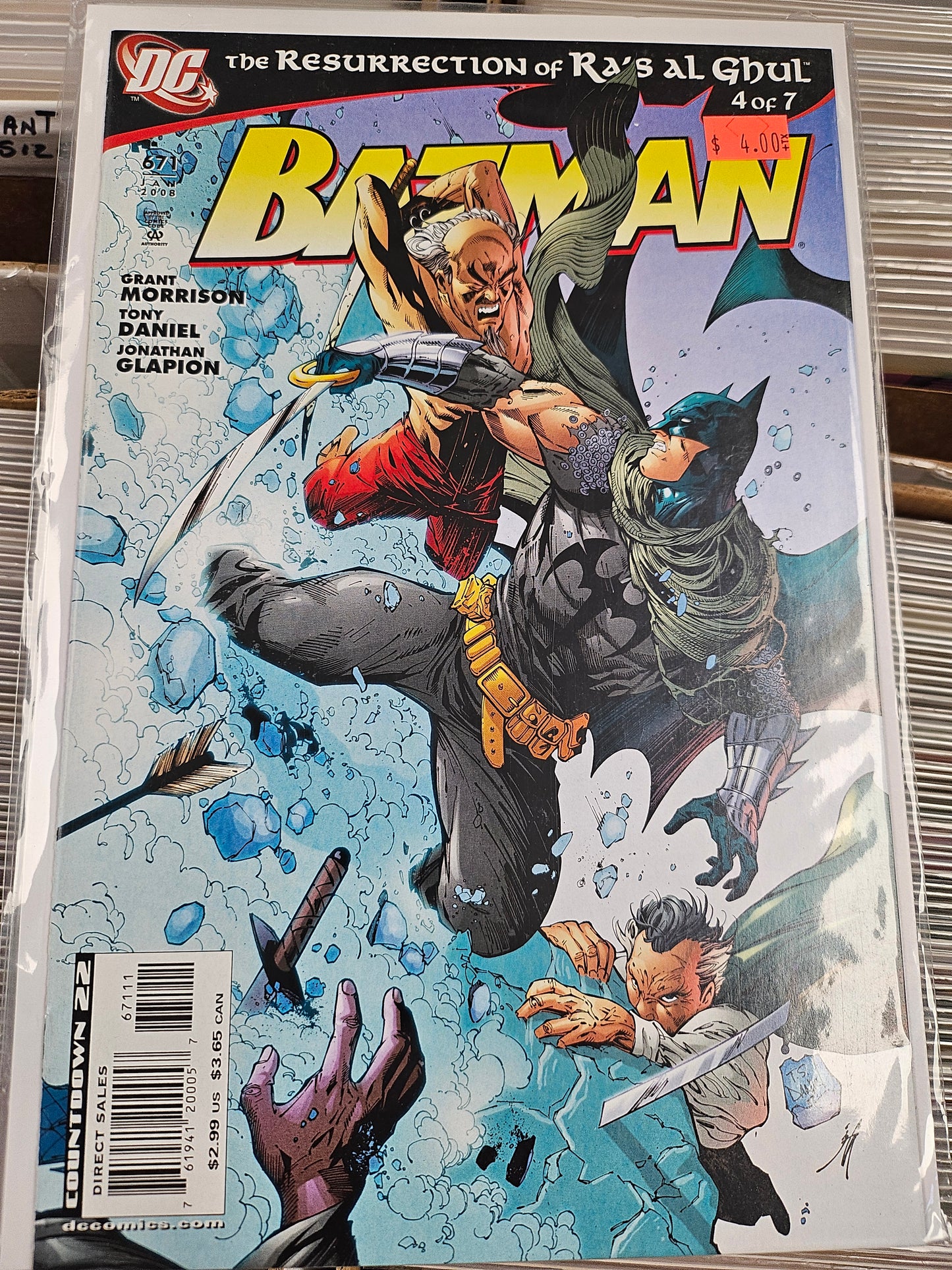 Batman – DC Comics – (1940–2011) – Volume 1 – #671