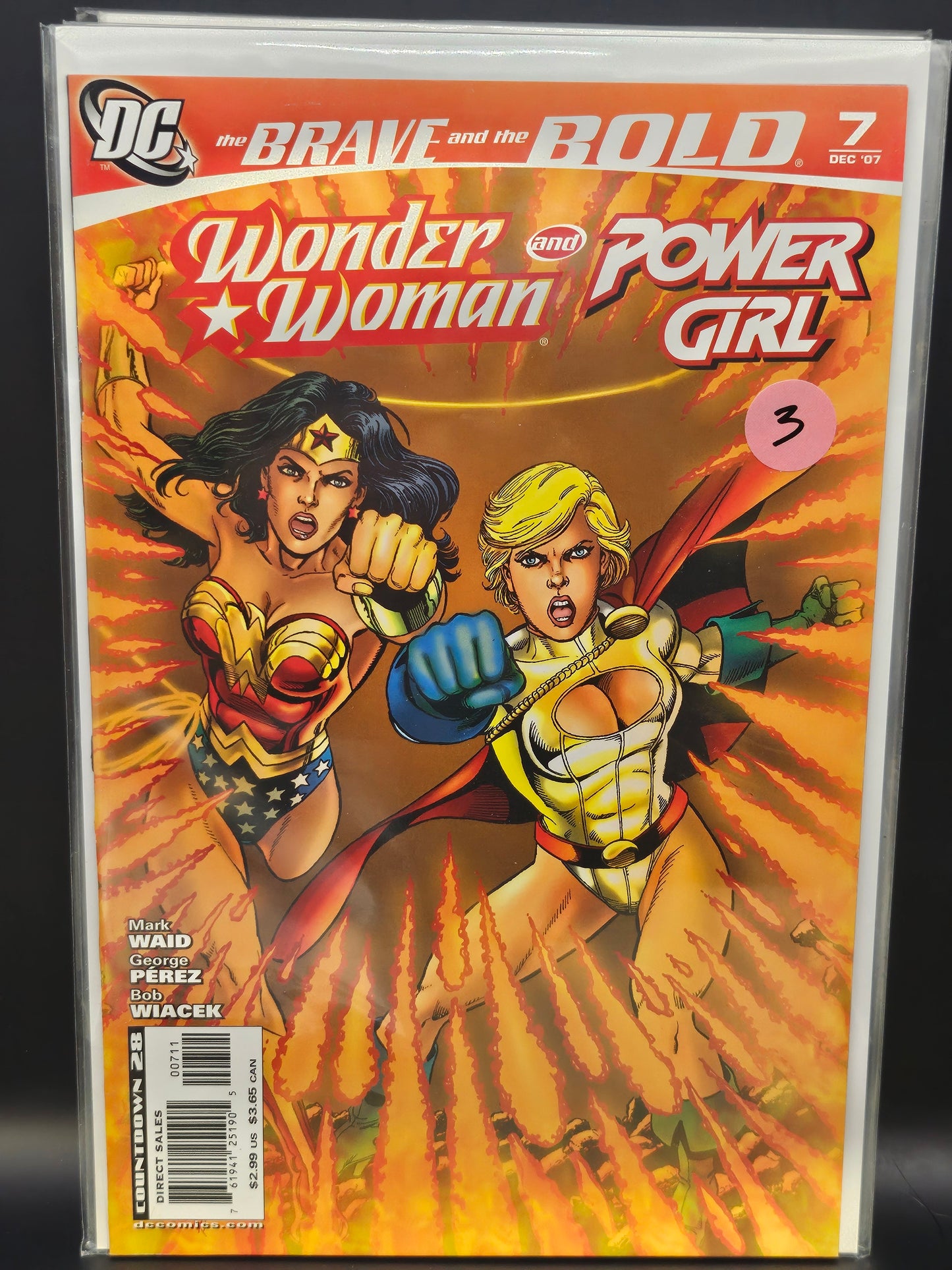 #7 - Brave and the Bold (2007 3rd Series)