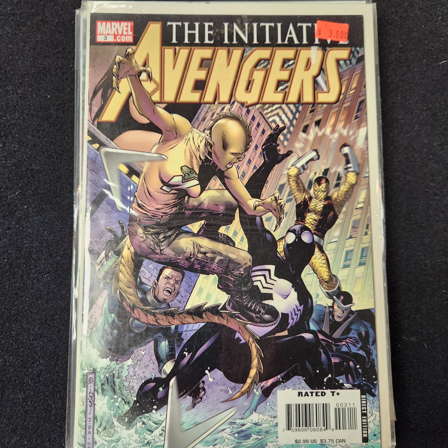 Avengers: The Initiative – Marvel Comics – (2007–2010) – Volume 1 – #3