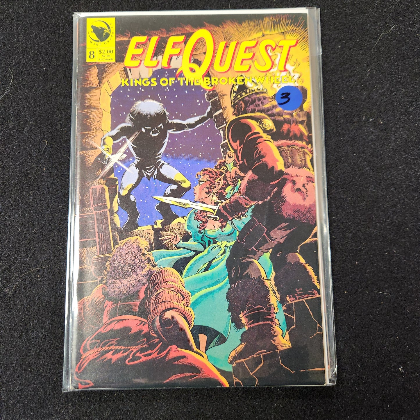 105.107 – #8 - Elf Quest Kings of the Broken Wheel -1990-92