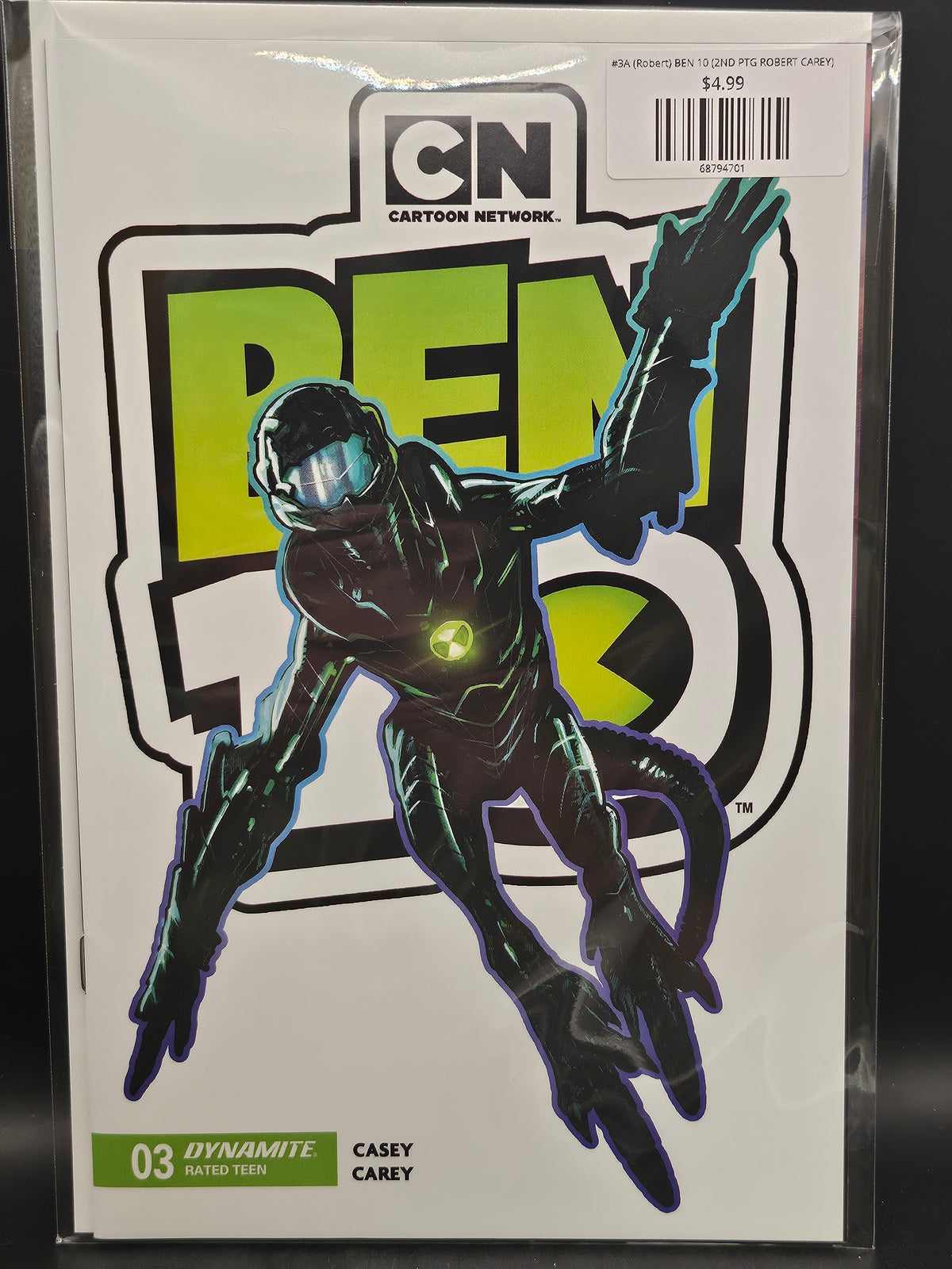 #3A (Robert) BEN 10 (2ND PTG ROBERT CAREY)