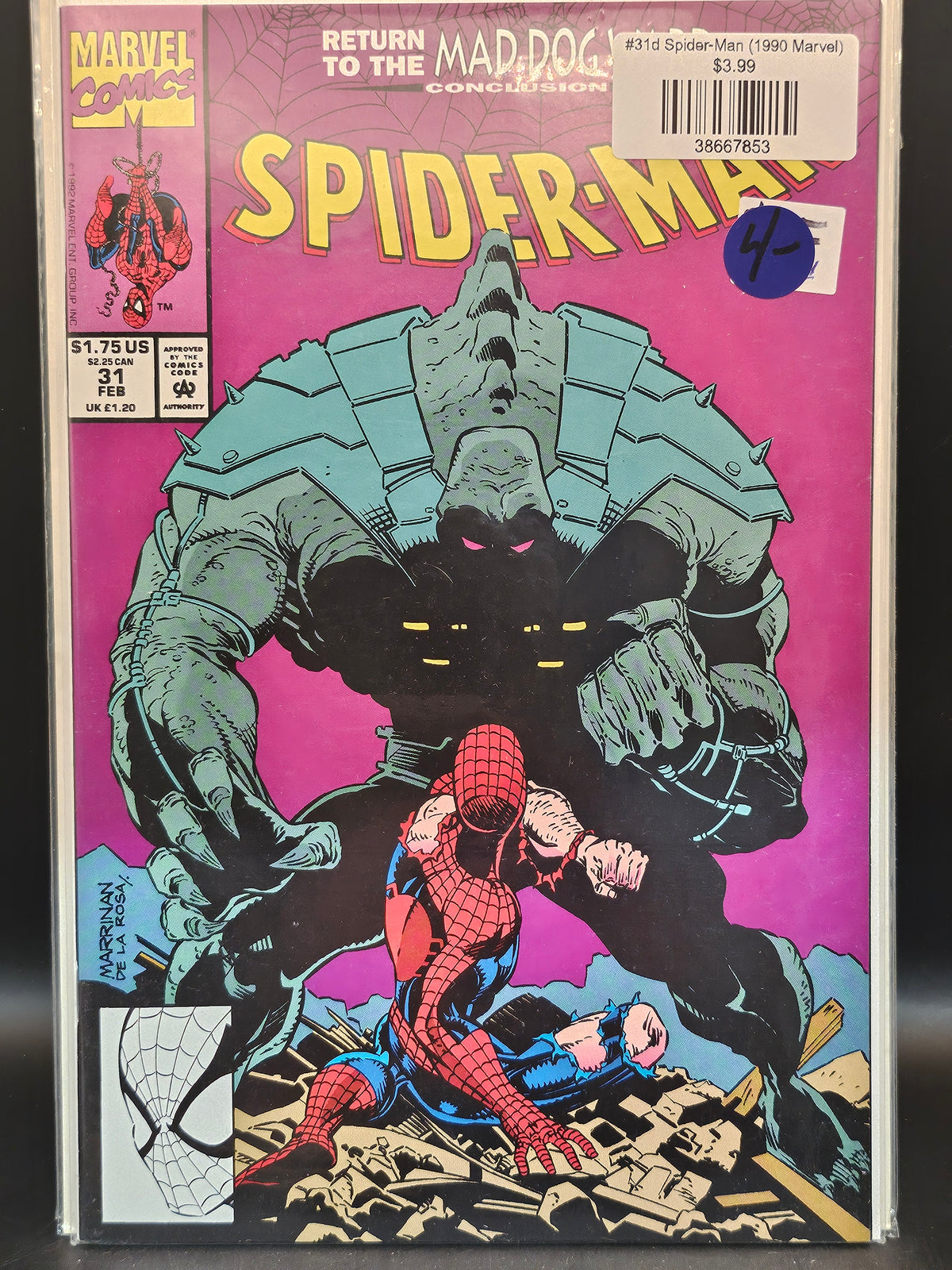 #31d Spider-Man (1990 Marvel)