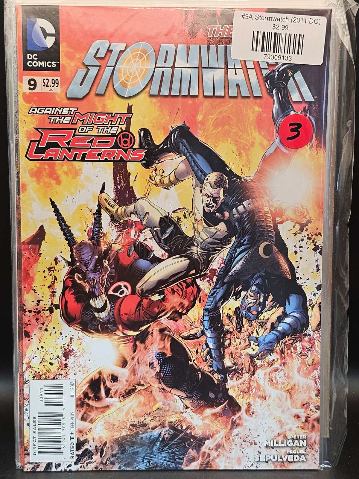 #9A Stormwatch (2011 DC)