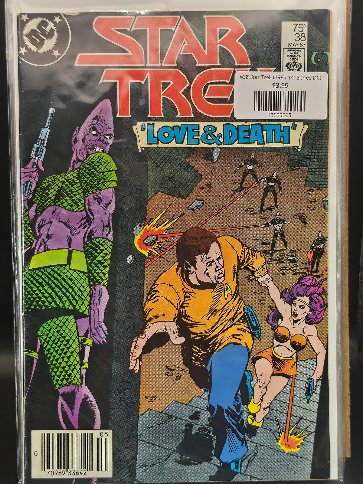 #38 Star Trek (1984 1st Series DC)