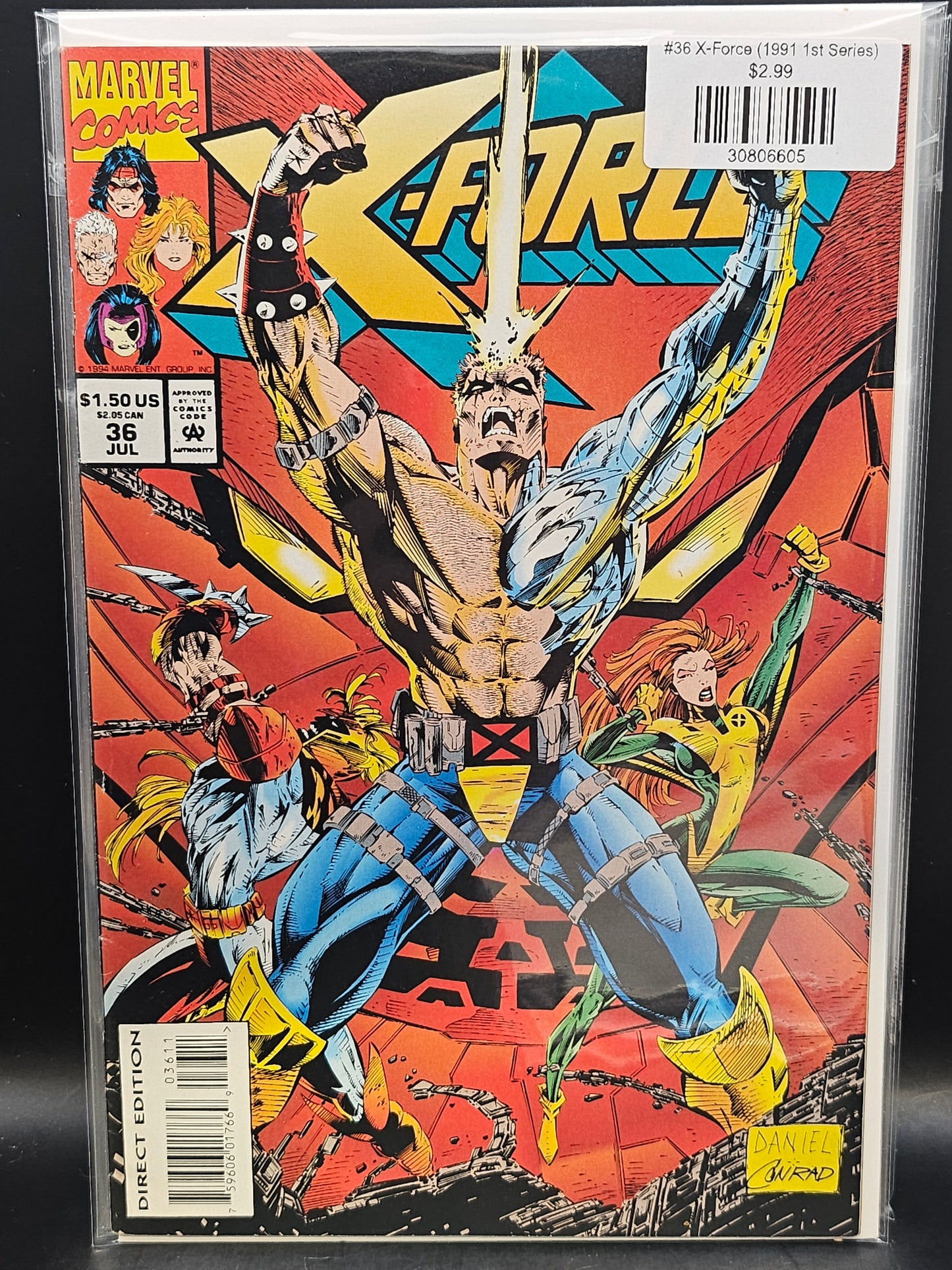 #36 X-Force (1991 1st Series)