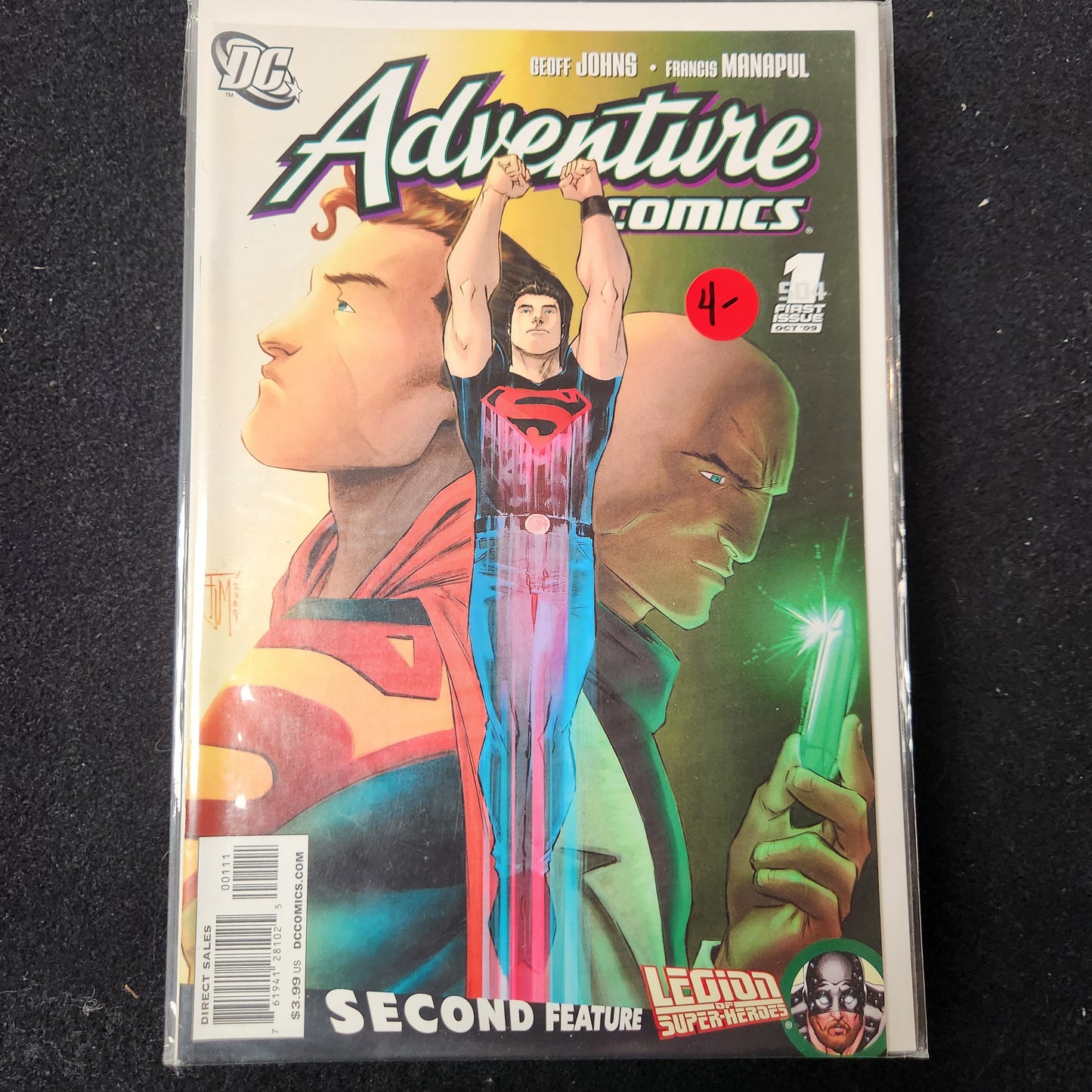 Adventure Comics #504 (2009)