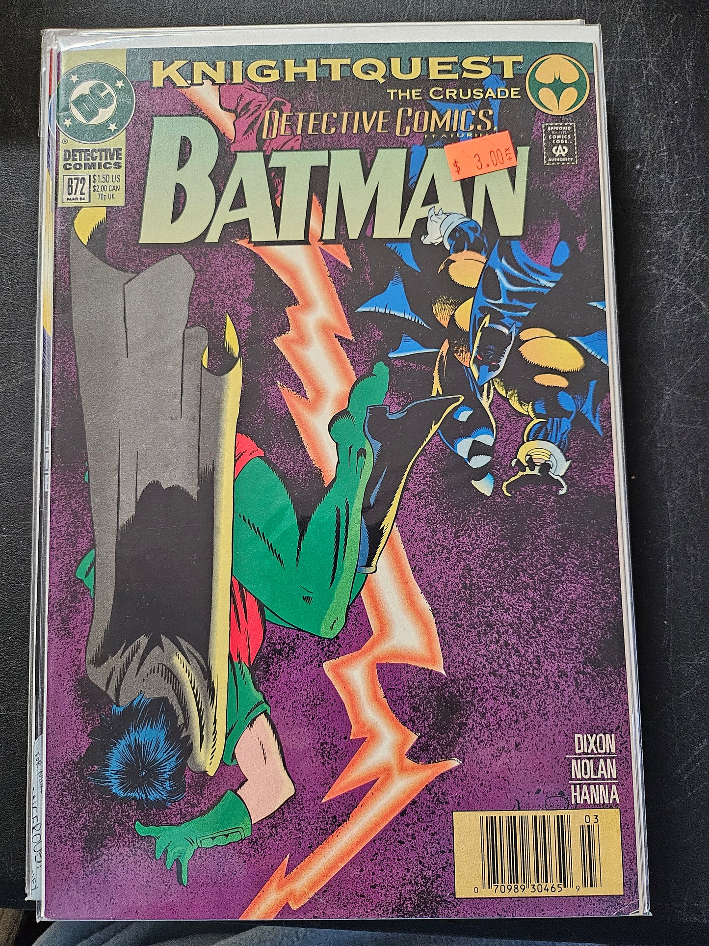 100.115 – #672 – Detective Comics 1937–2011 1–881