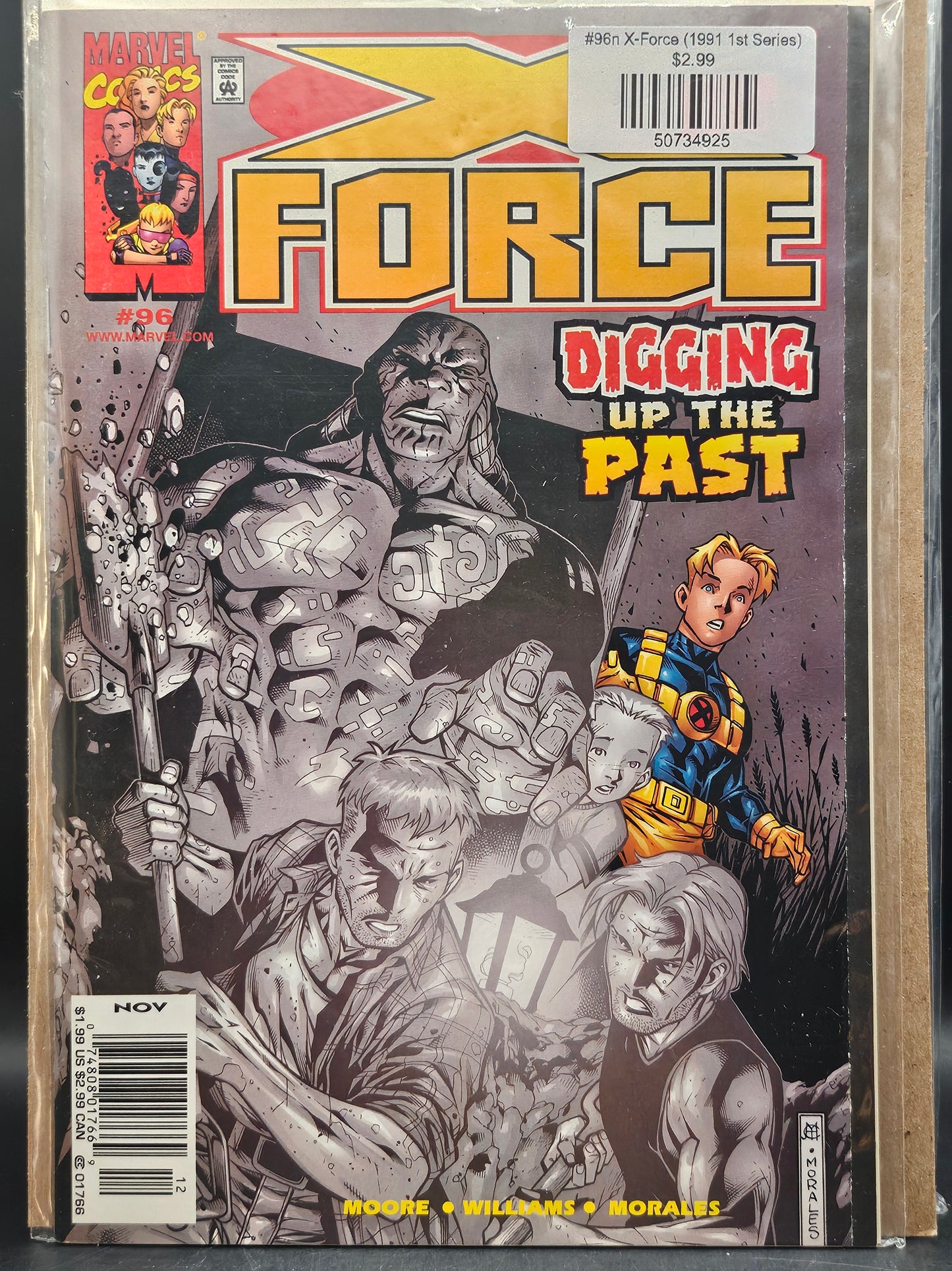 #96n X-Force (1991 1st Series)