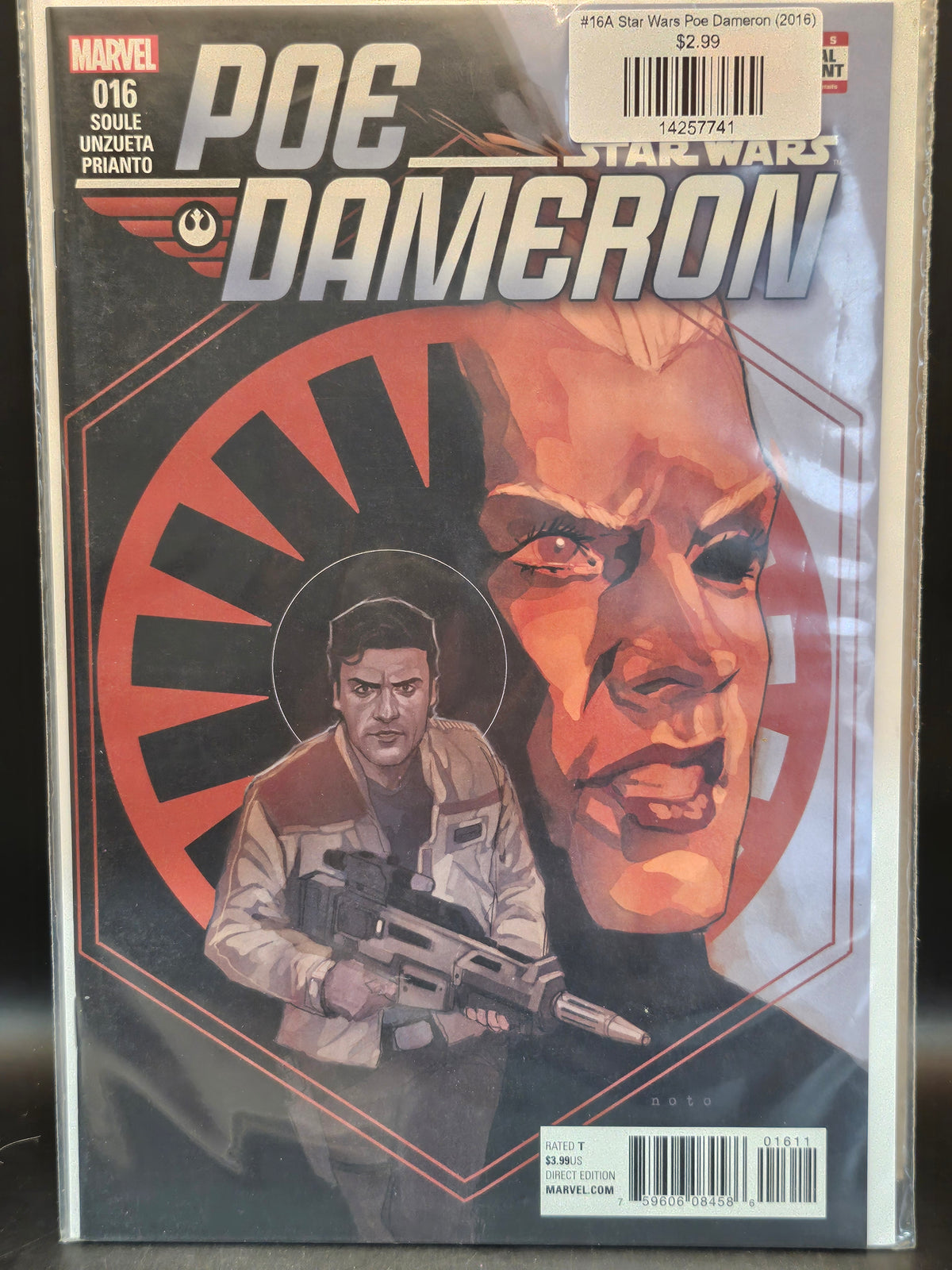#16A Star Wars Poe Dameron (2016)