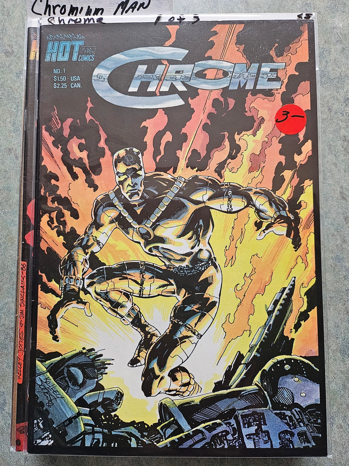 117.100 – Chrome - #1 -1986