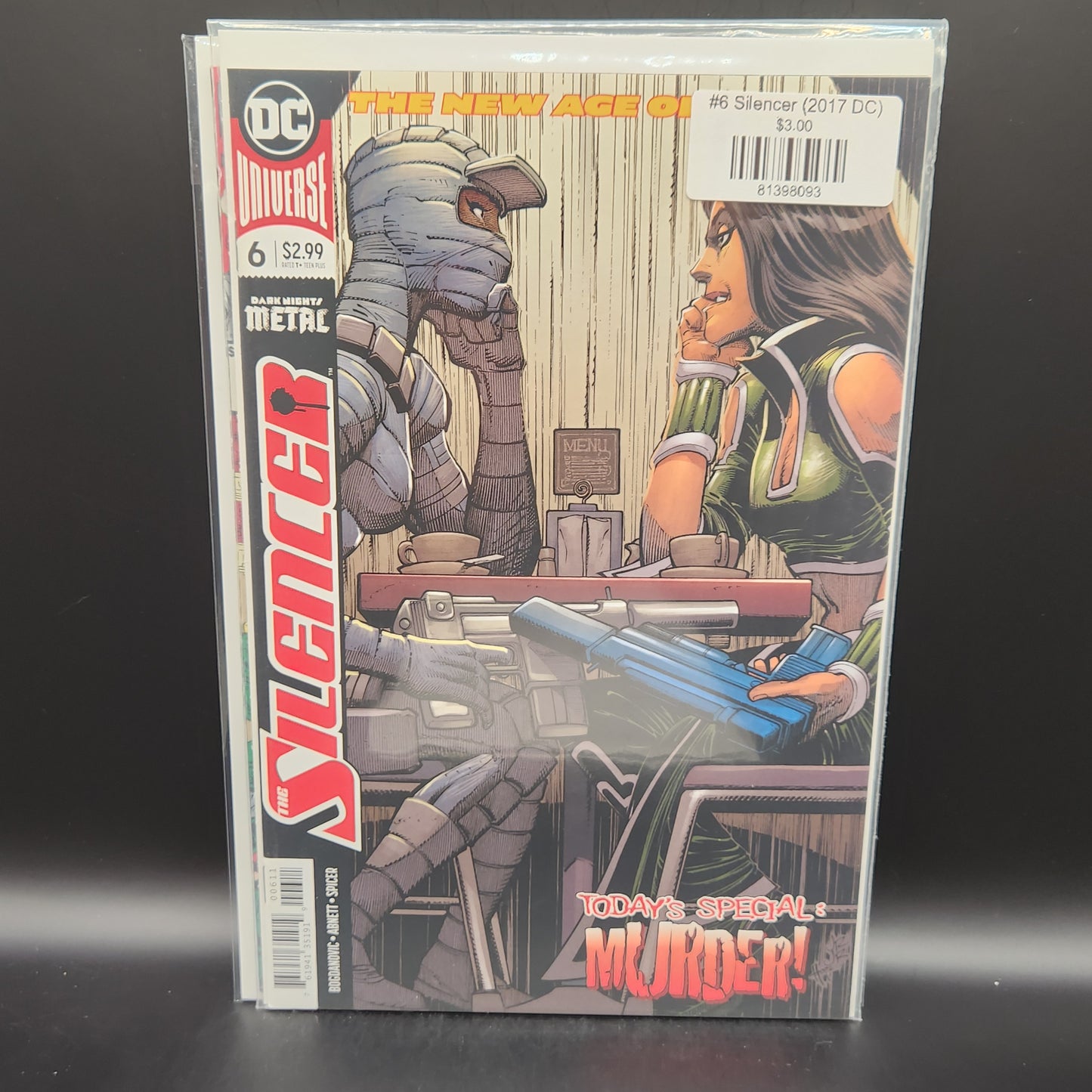 #6 Silencer (2017 DC)