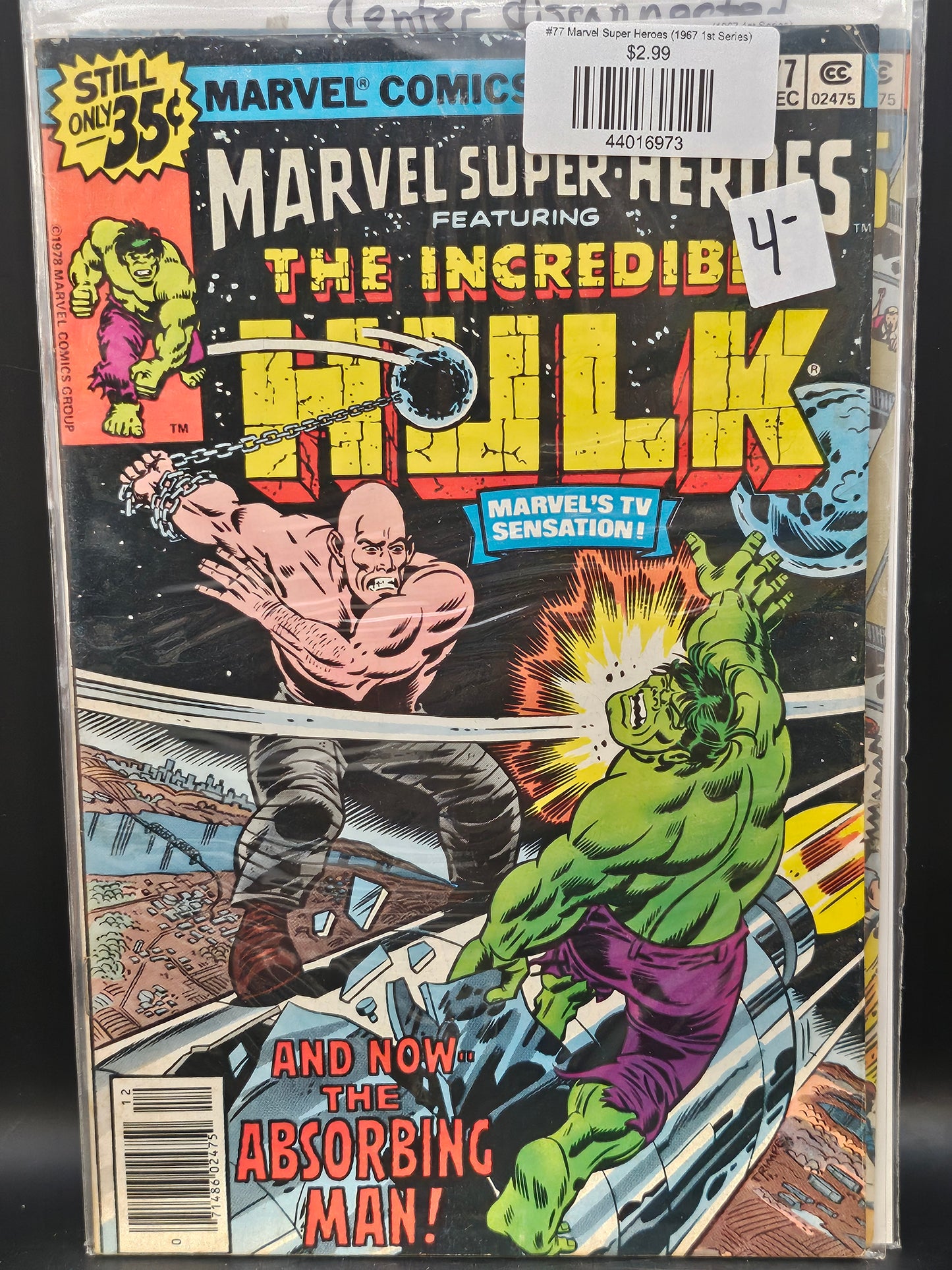 #77 Marvel Super Heroes (1967 1st Series)