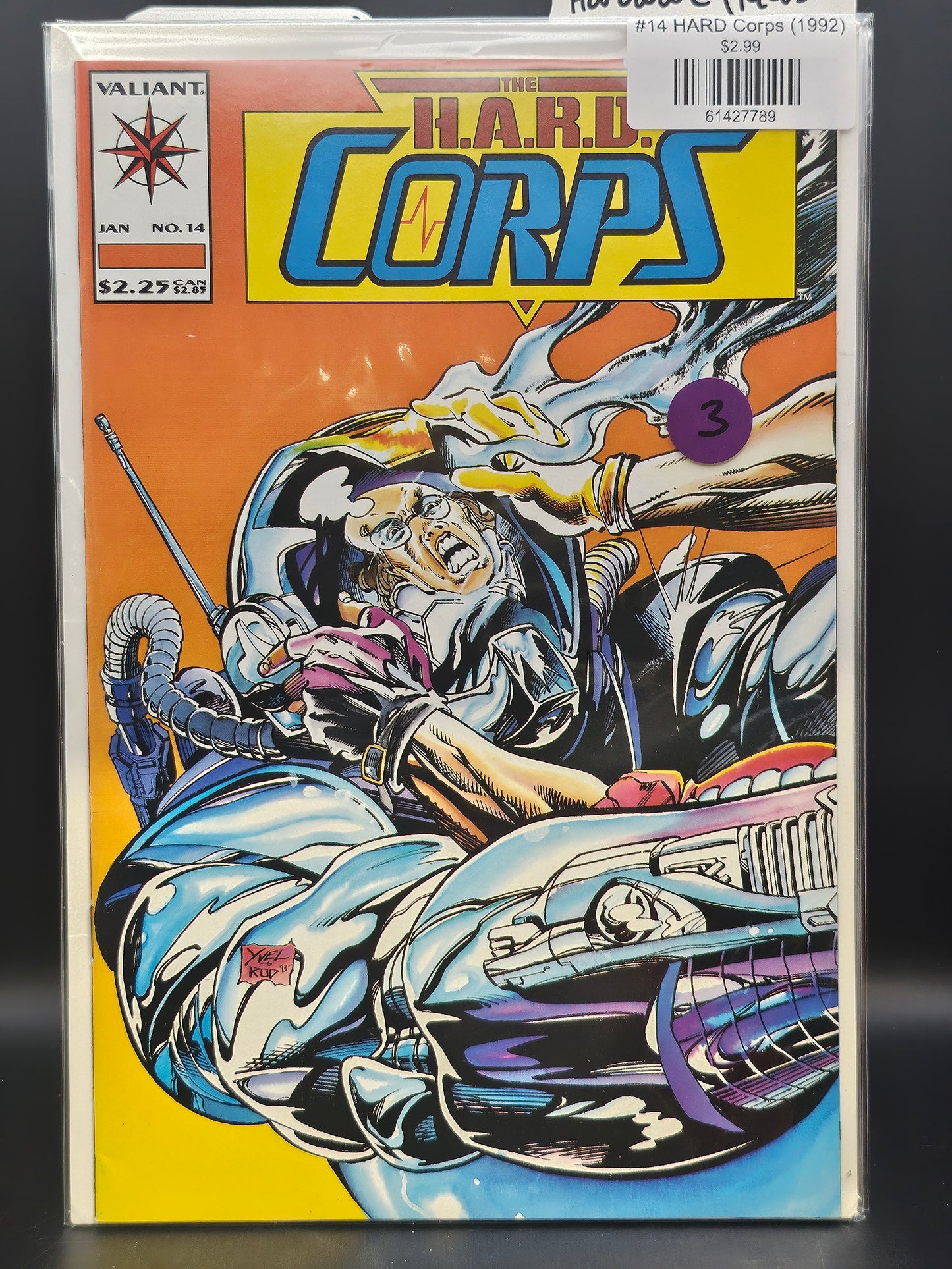 #14 HARD Corps (1992)