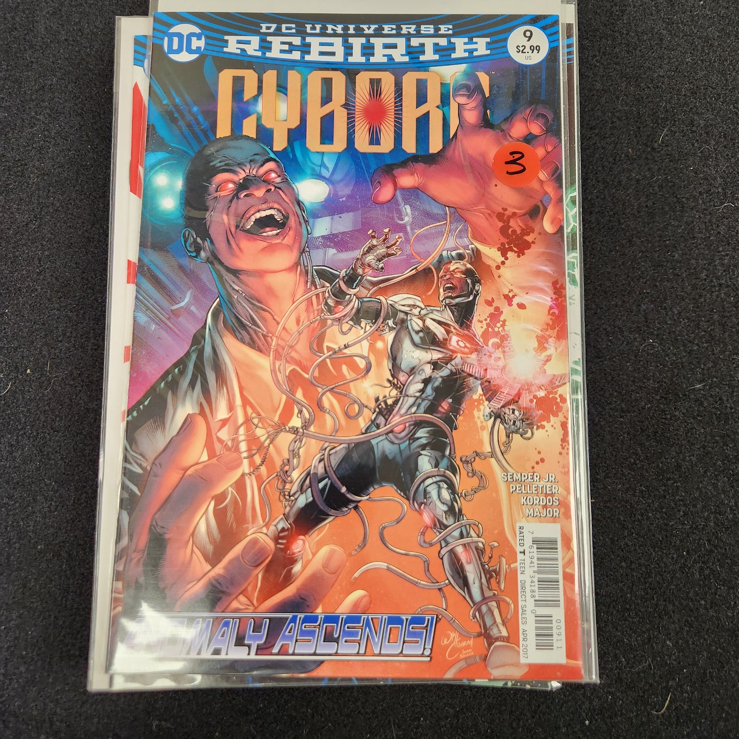 108.108 – Cyborg Rebirth - #9 -2016-18