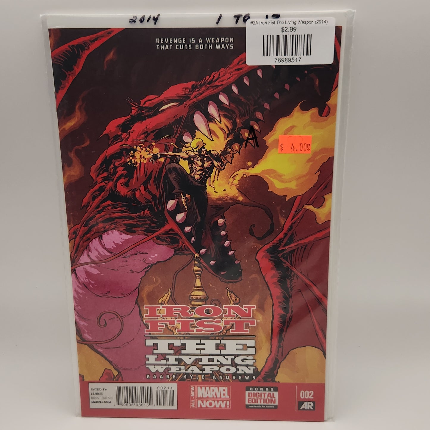 #2A Iron Fist The Living Weapon (2014)