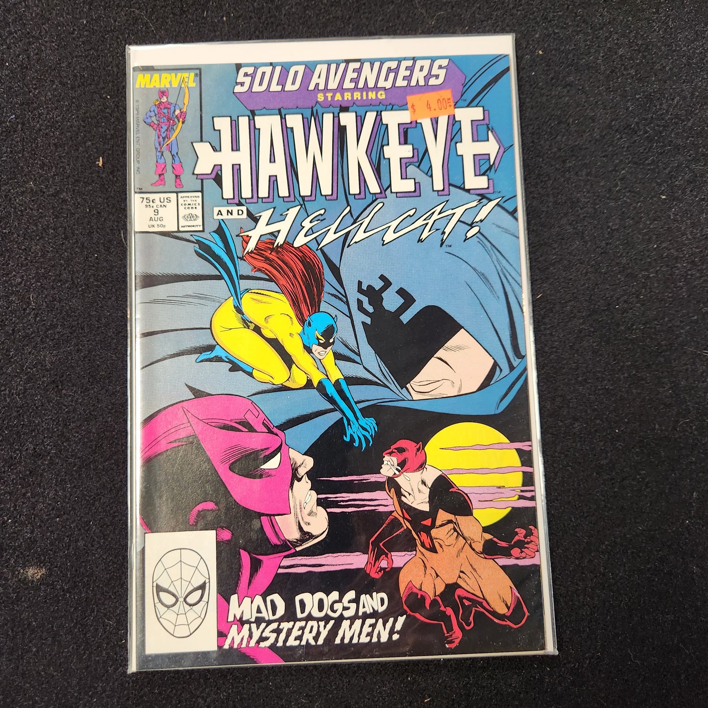 Solo Avengers – Marvel Comics – (1987–1989) – Volume 1 – #9