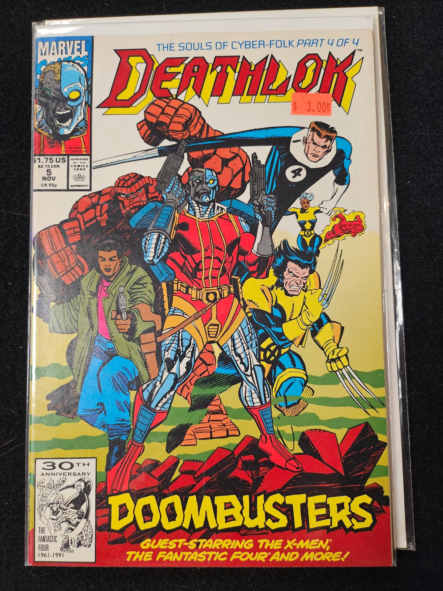 105.104 - Deathlok - #5 -1991-94