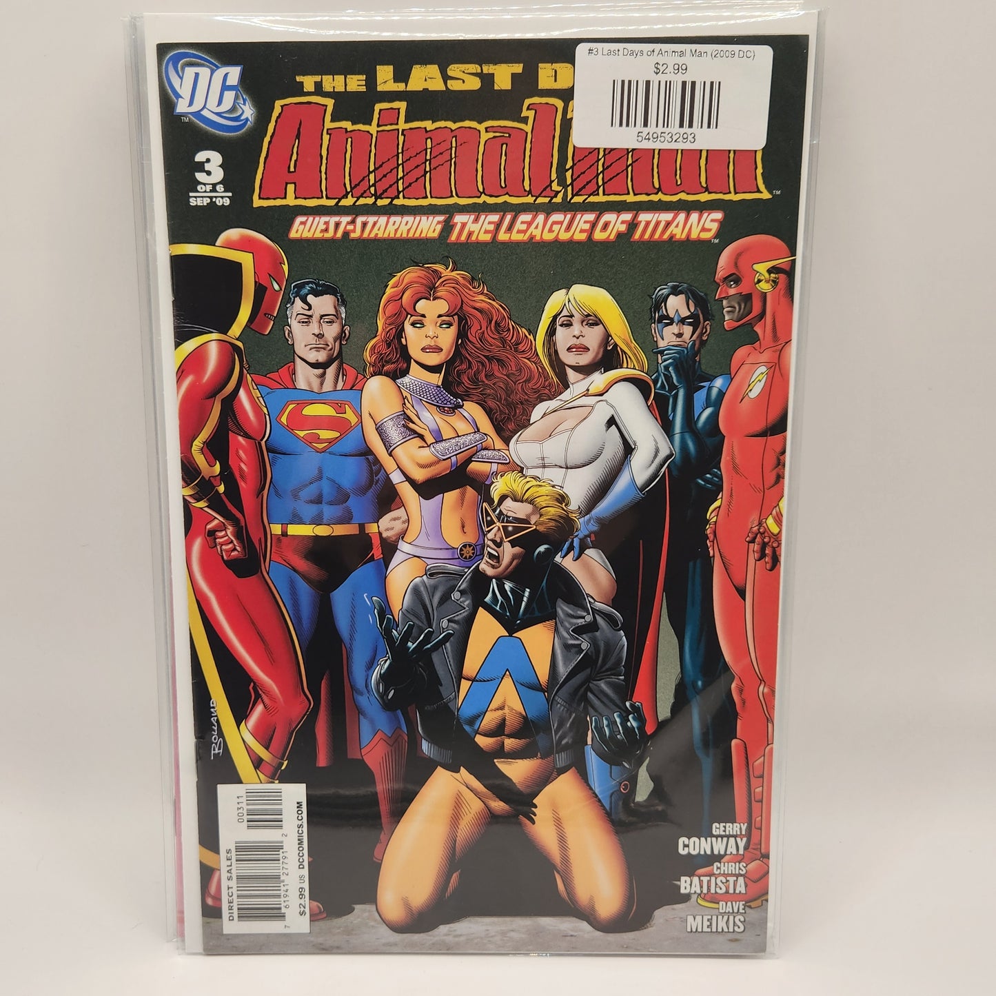 #3 Last Days of Animal Man (2009 DC)